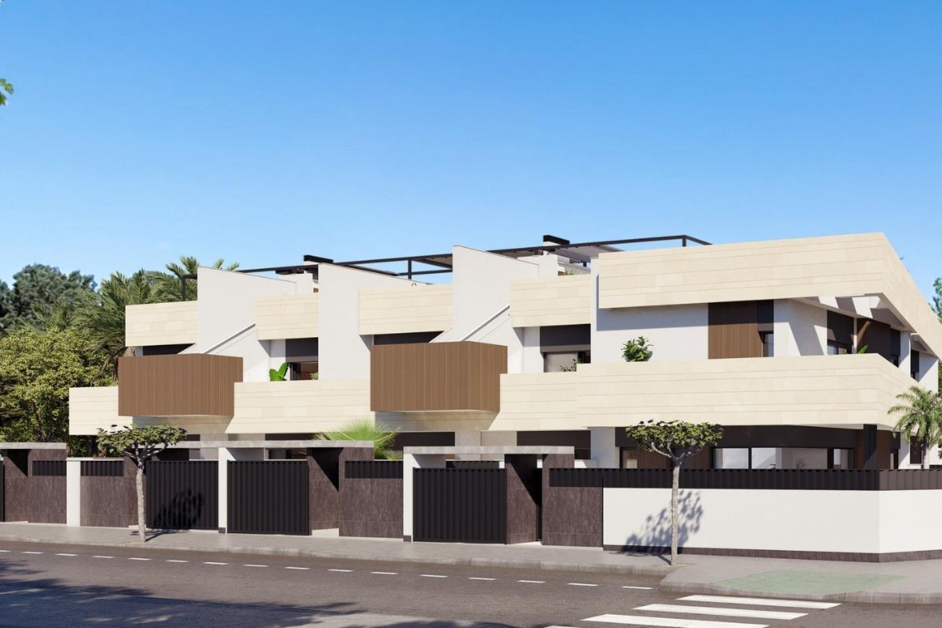 Nowy budynek - Bungalowy -
Pilar de la Horadada - parques de Andromeda