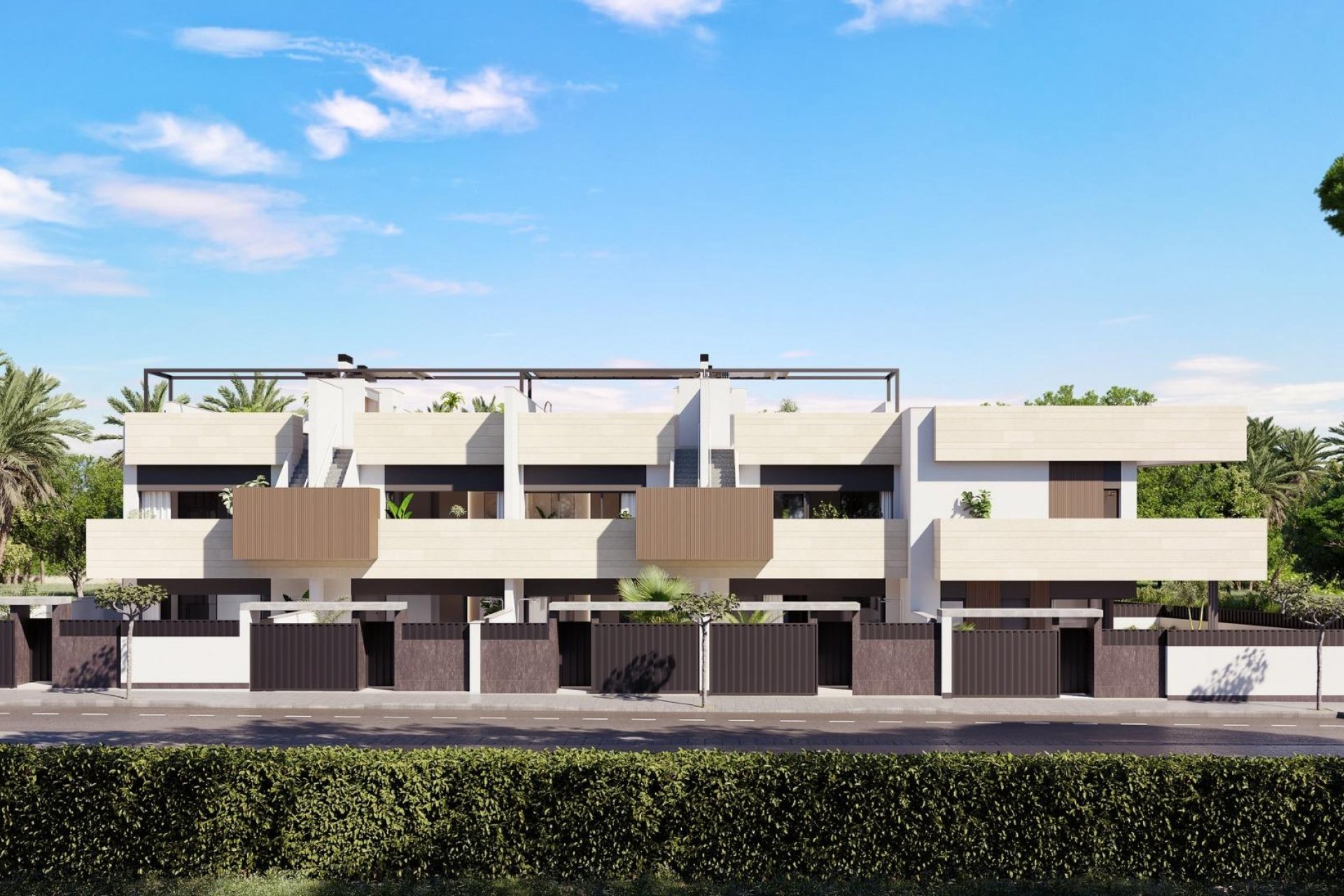 Nowy budynek - Bungalowy -
Pilar de la Horadada - parques de Andromeda