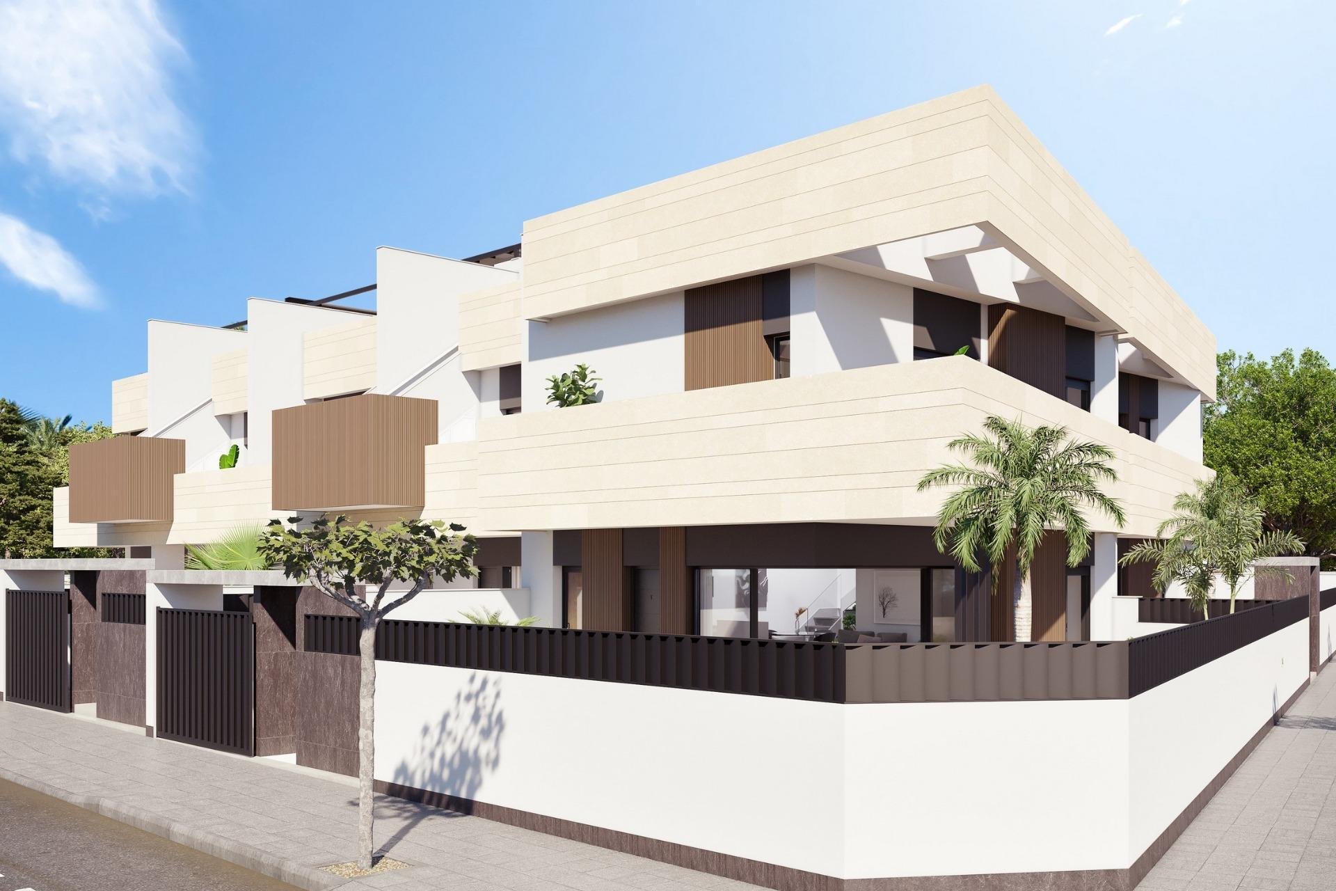 Nowy budynek - Bungalowy -
Pilar de la Horadada - parques de Andromeda