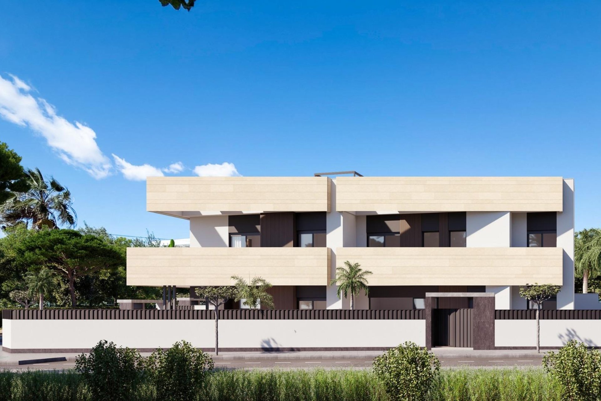 Nowy budynek - Bungalowy -
Pilar de la Horadada - parques de Andromeda