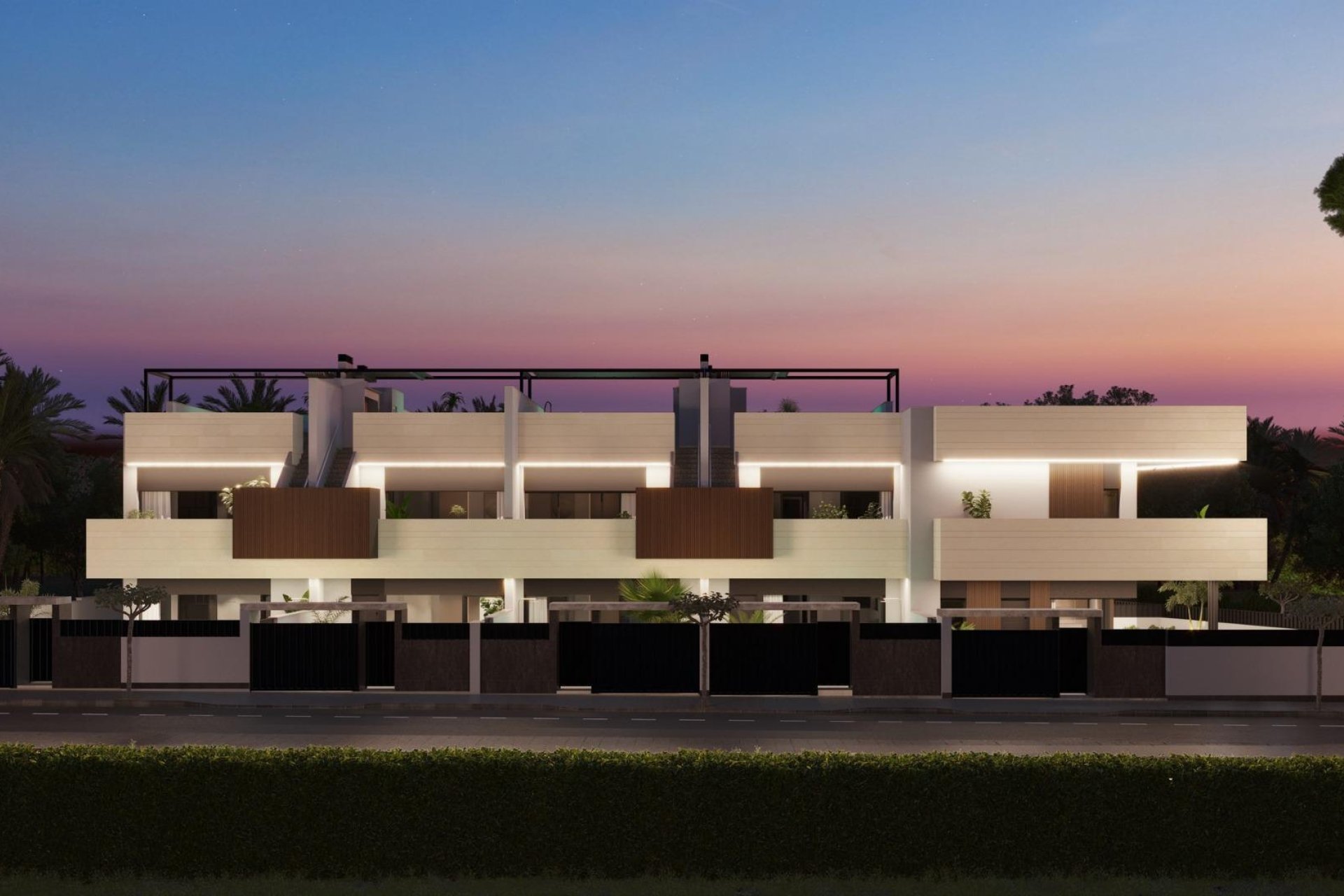 Nowy budynek - Bungalowy -
Pilar de la Horadada - parques de Andromeda