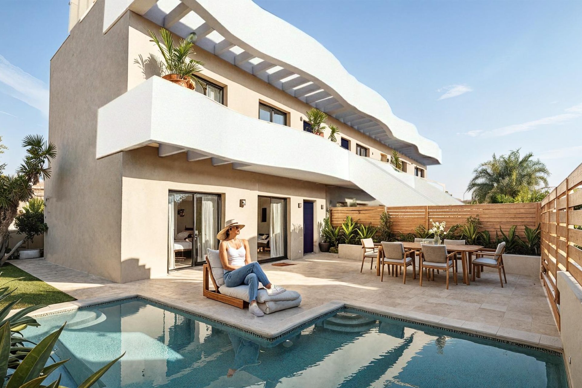 Nowy budynek - Bungalowy -
Pilar de la Horadada - parques de Andromeda