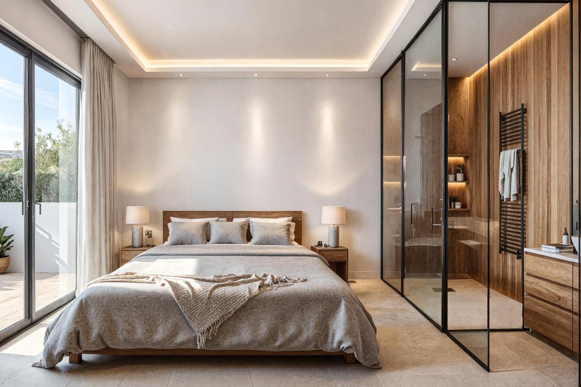 Nowy budynek - Bungalowy -
Pilar de la Horadada - parques de Andromeda