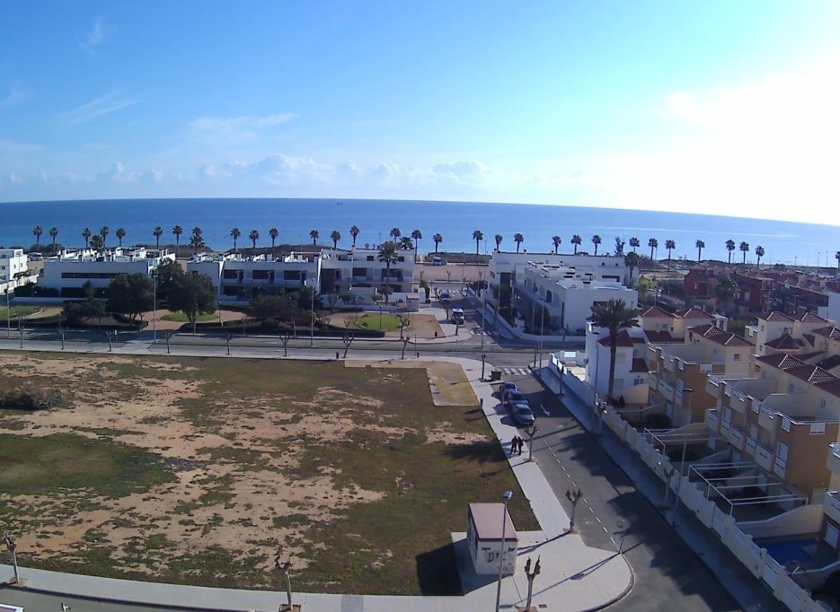 Nowy budynek - Bungalowy -
Pilar de la Horadada - Playa de las Higuericas