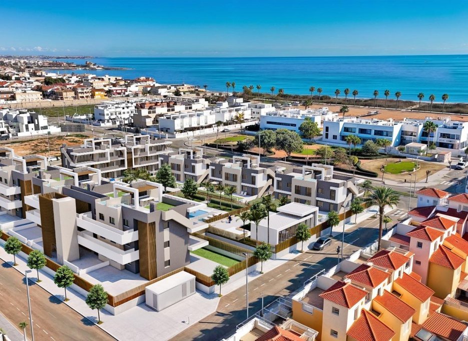 Nowy budynek - Bungalowy -
Pilar de la Horadada - Playa de las Higuericas
