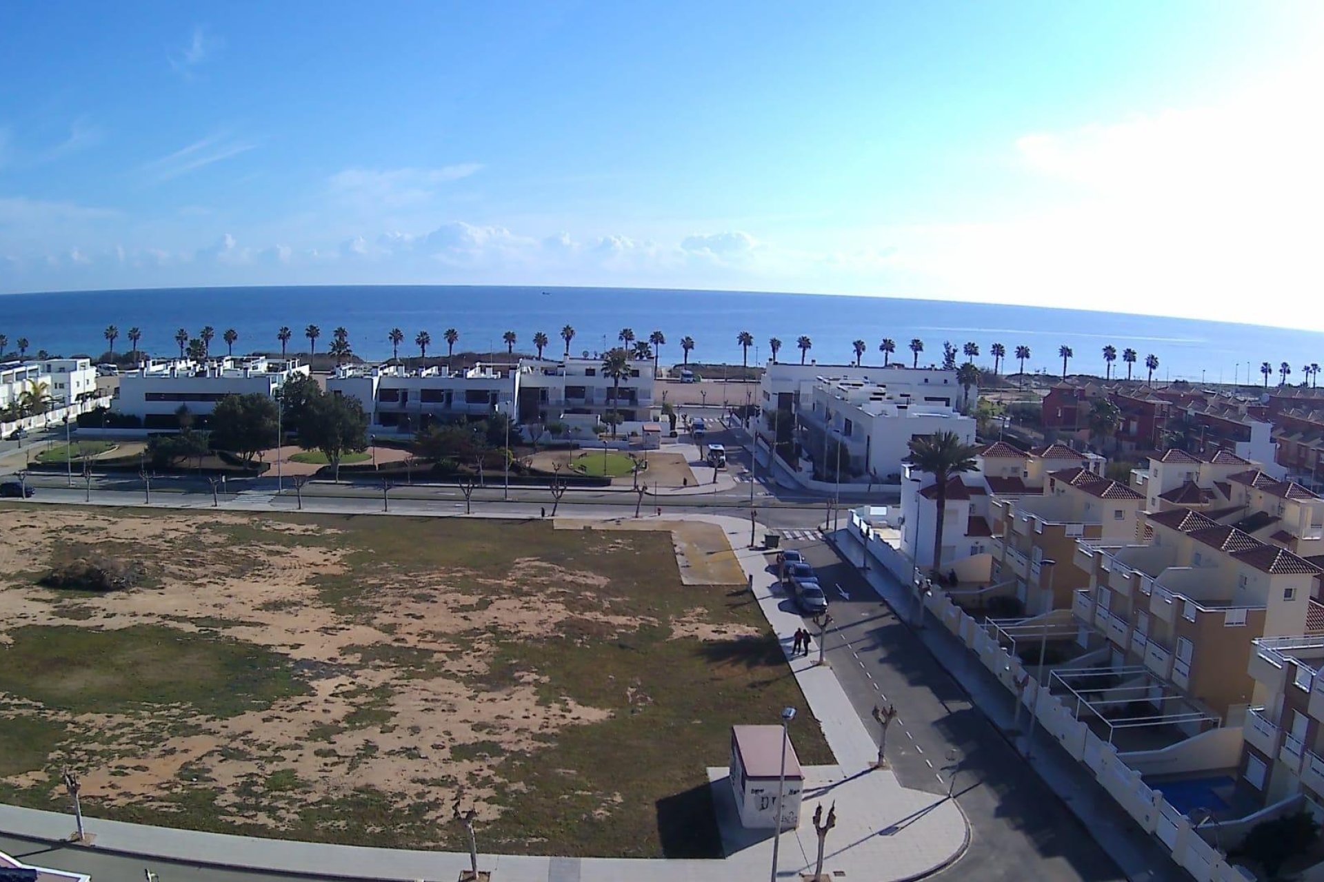Nowy budynek - Bungalowy -
Pilar de la Horadada - Playa de las Higuericas