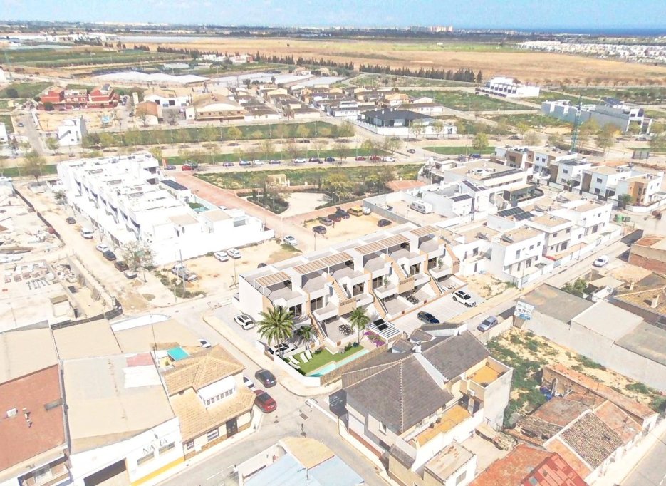 Nowy budynek - Bungalowy -
Pilar de la Horadada - pueblo