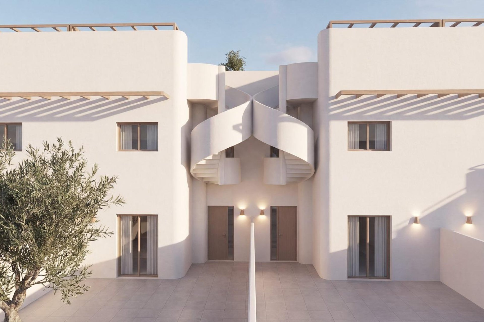 Nowy budynek - Bungalowy -
Pilar de la Horadada - pueblo