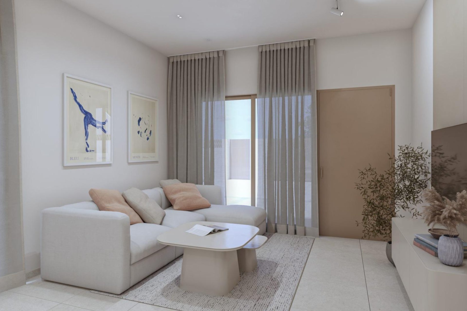 Nowy budynek - Bungalowy -
Pilar de la Horadada - pueblo