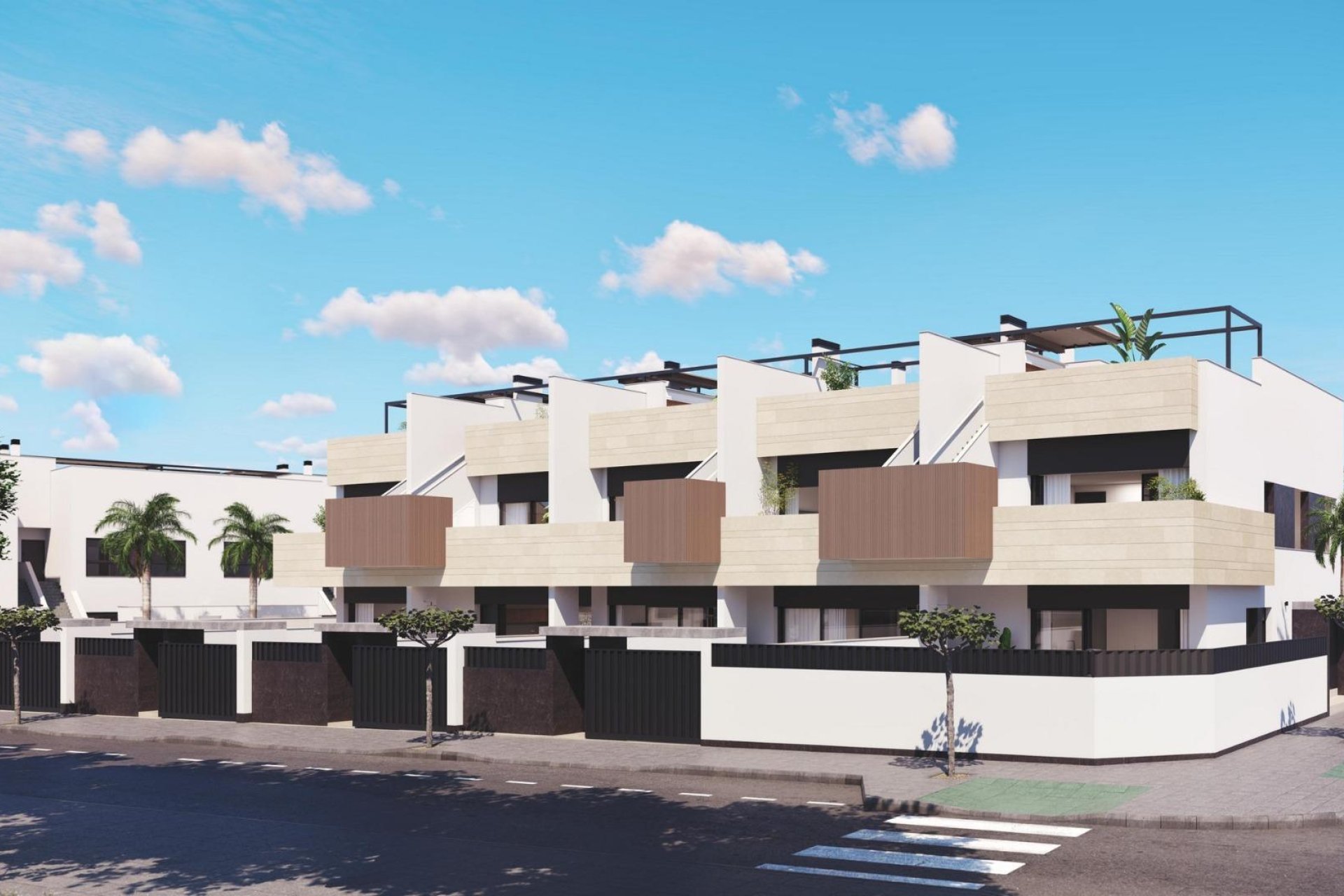 Nowy budynek - Bungalowy -
Pilar de la Horadada - pueblo