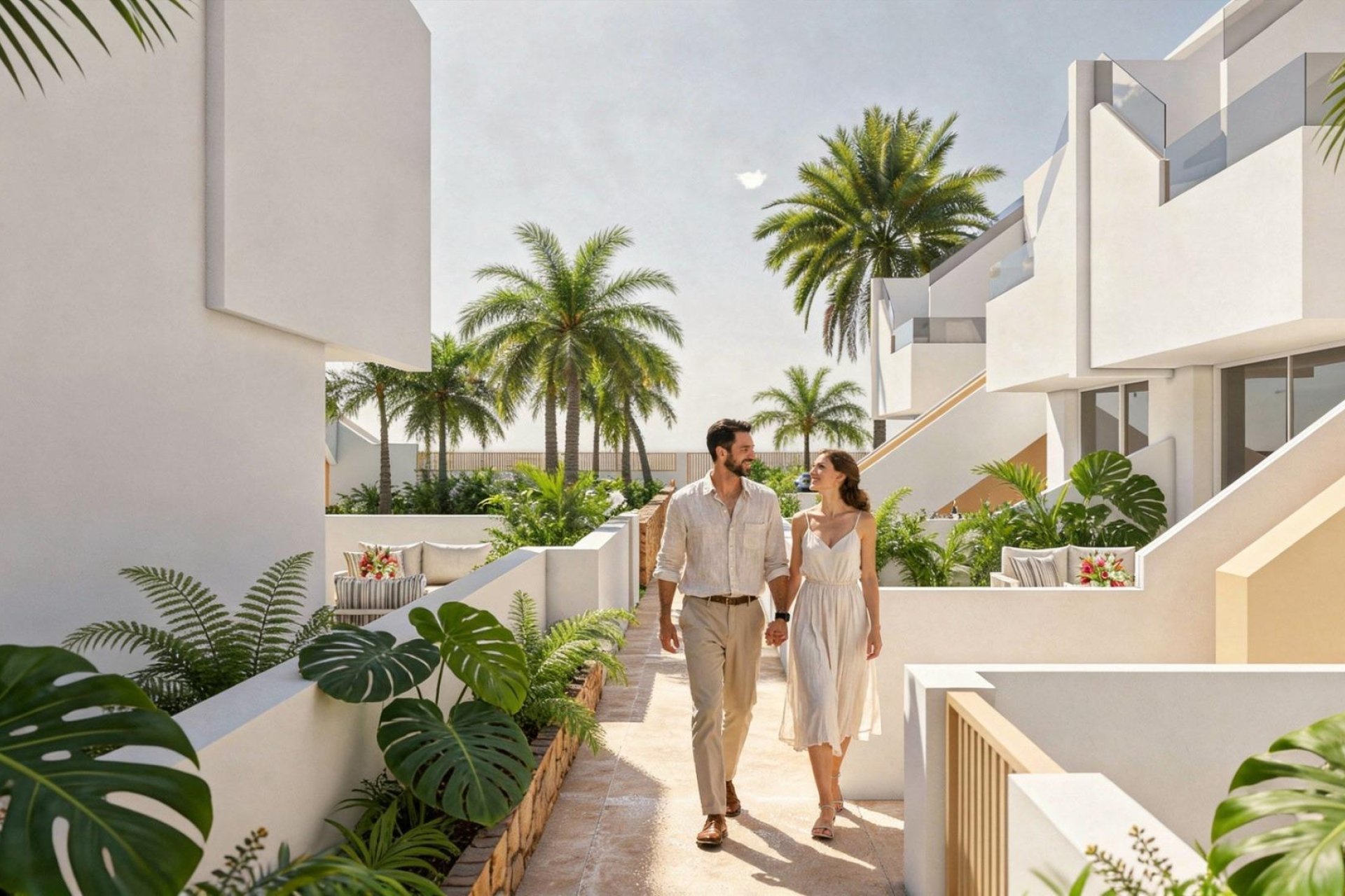 Nowy budynek - Bungalowy -
Pilar de la Horadada - pueblo