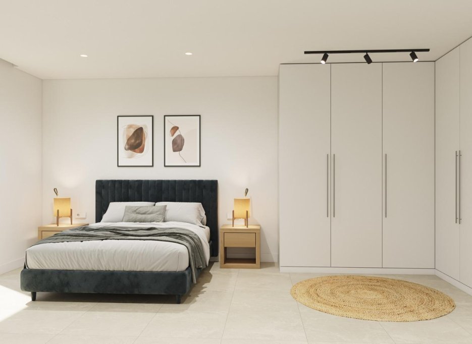 Nowy budynek - Bungalowy -
Pilar de la Horadada - pueblo