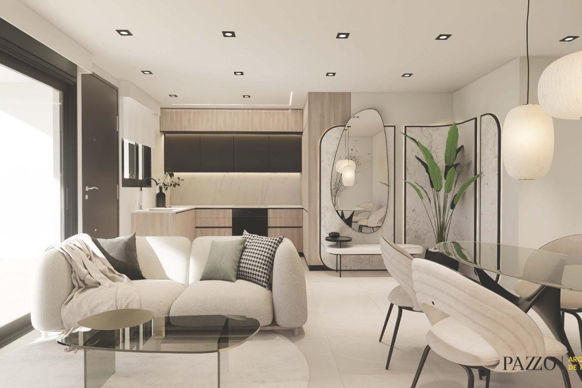 Nowy budynek - Bungalowy -
Pilar de la Horadada - pueblo