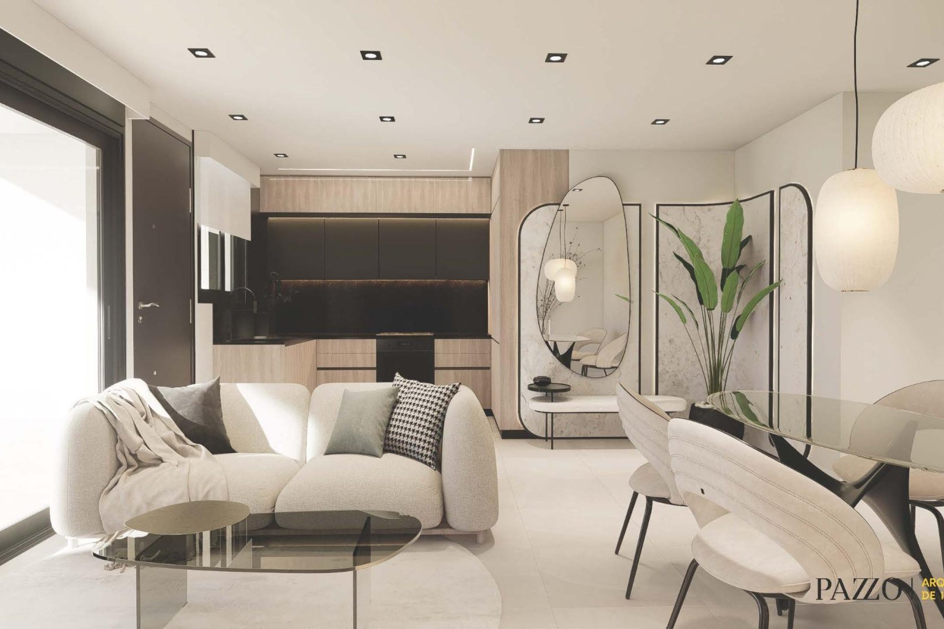 Nowy budynek - Bungalowy -
Pilar de la Horadada - pueblo