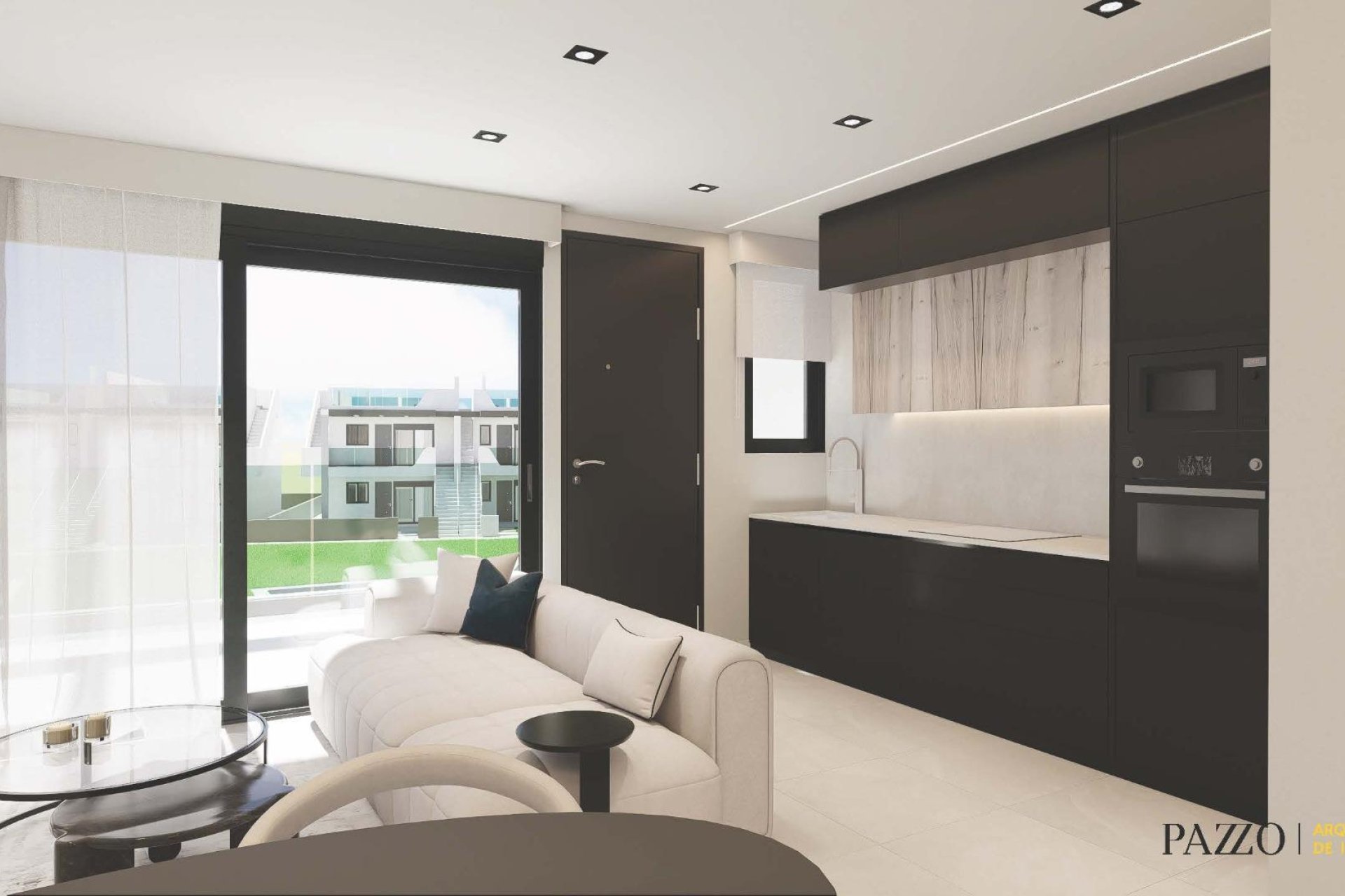 Nowy budynek - Bungalowy -
Pilar de la Horadada - pueblo