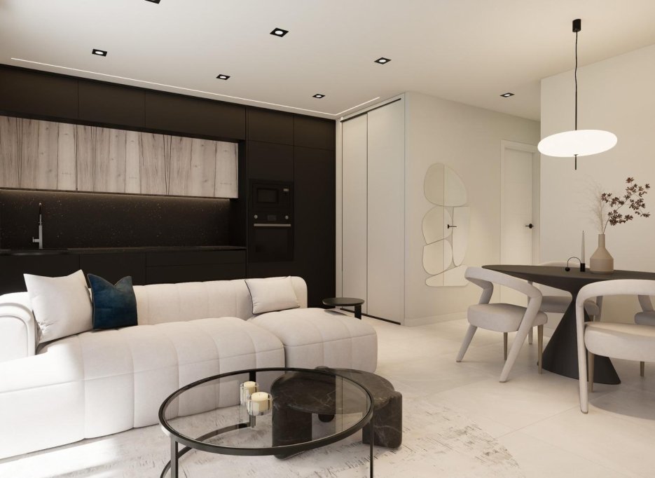 Nowy budynek - Bungalowy -
Pilar de la Horadada - pueblo