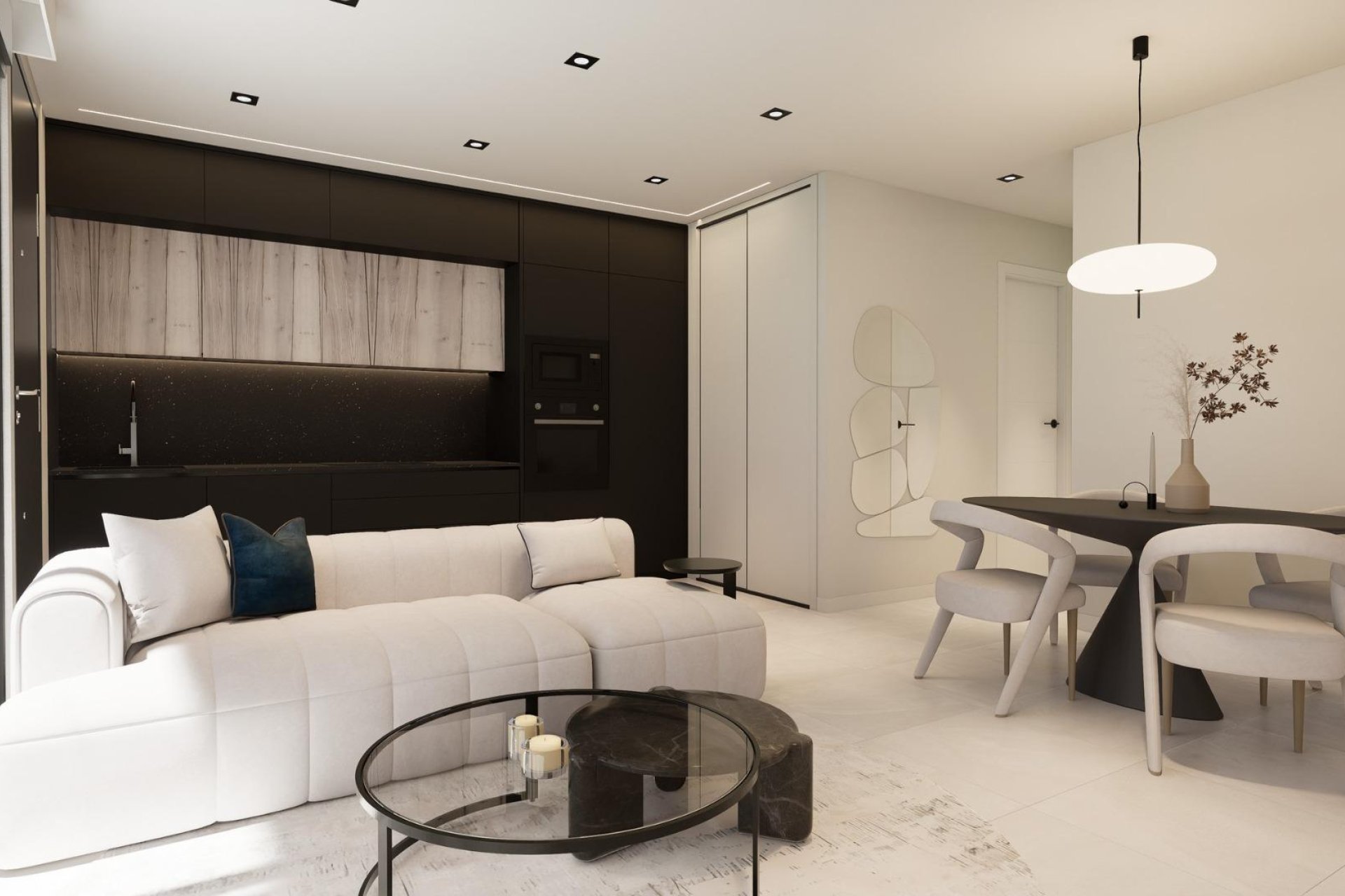 Nowy budynek - Bungalowy -
Pilar de la Horadada - pueblo