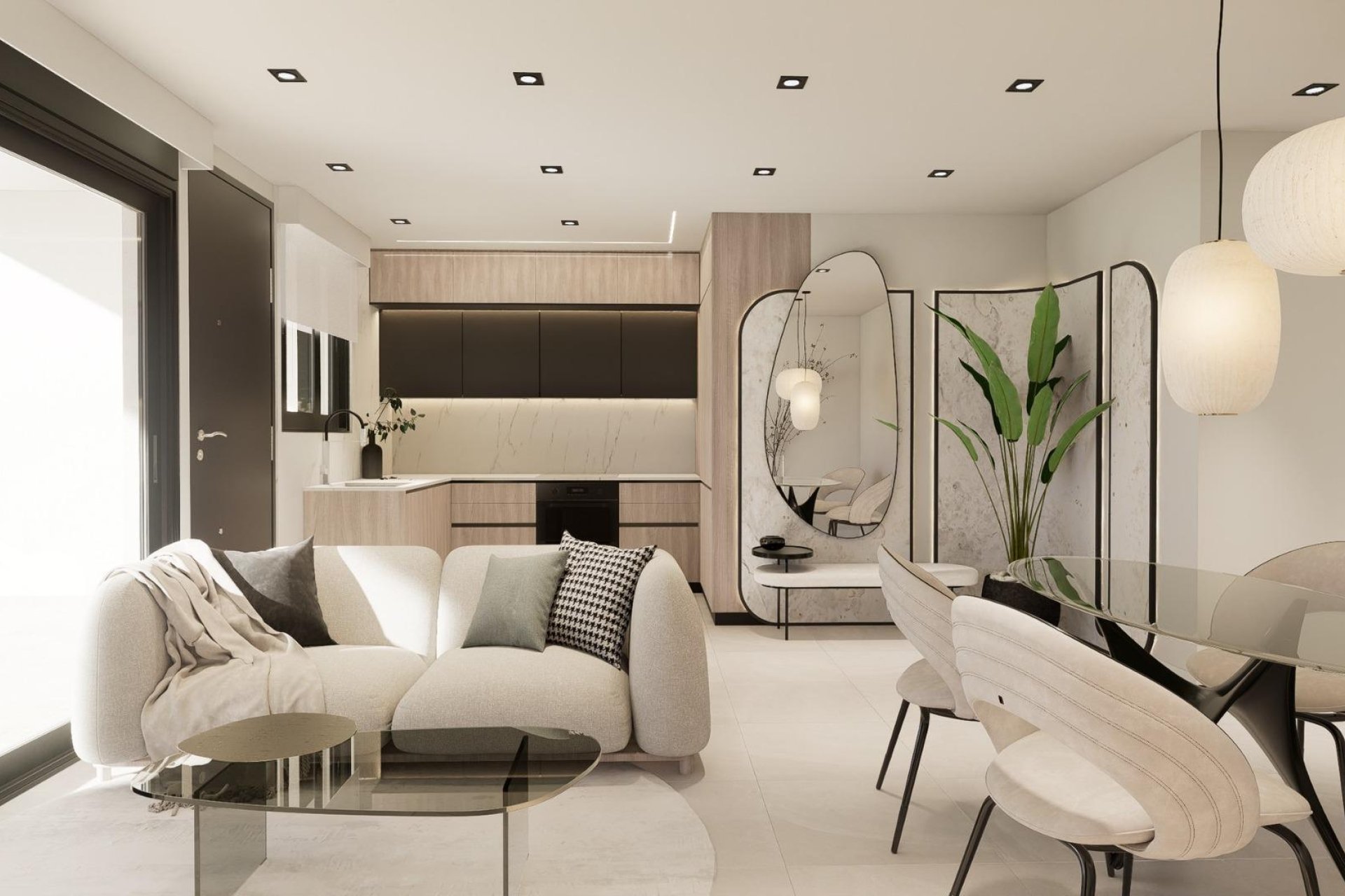 Nowy budynek - Bungalowy -
Pilar de la Horadada - pueblo