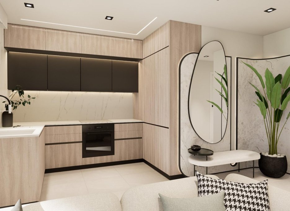 Nowy budynek - Bungalowy -
Pilar de la Horadada - pueblo