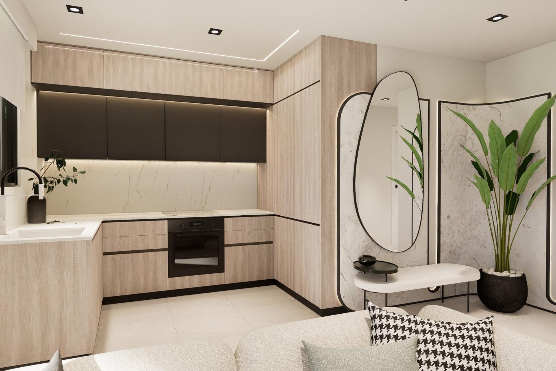 Nowy budynek - Bungalowy -
Pilar de la Horadada - pueblo