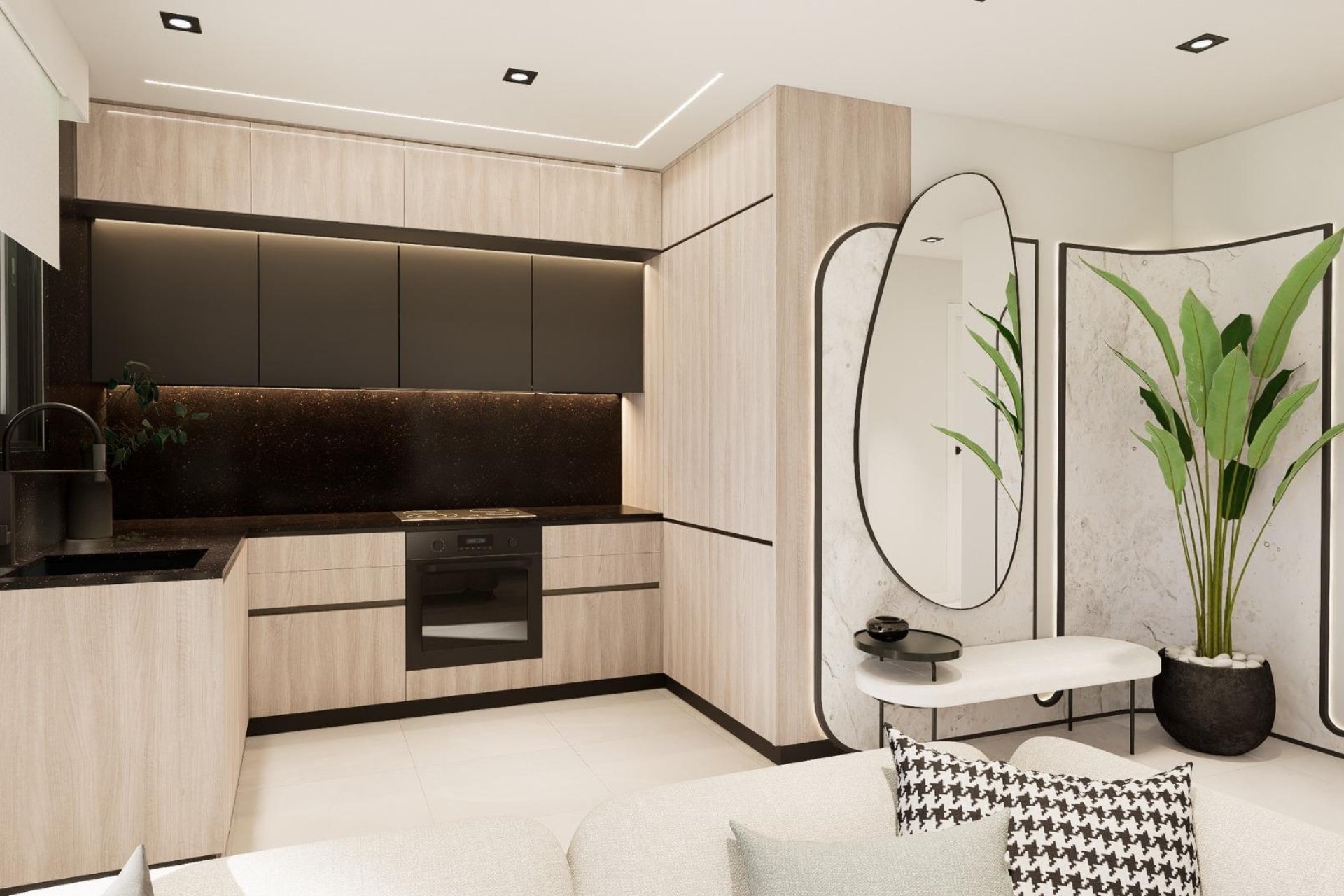 Nowy budynek - Bungalowy -
Pilar de la Horadada - pueblo