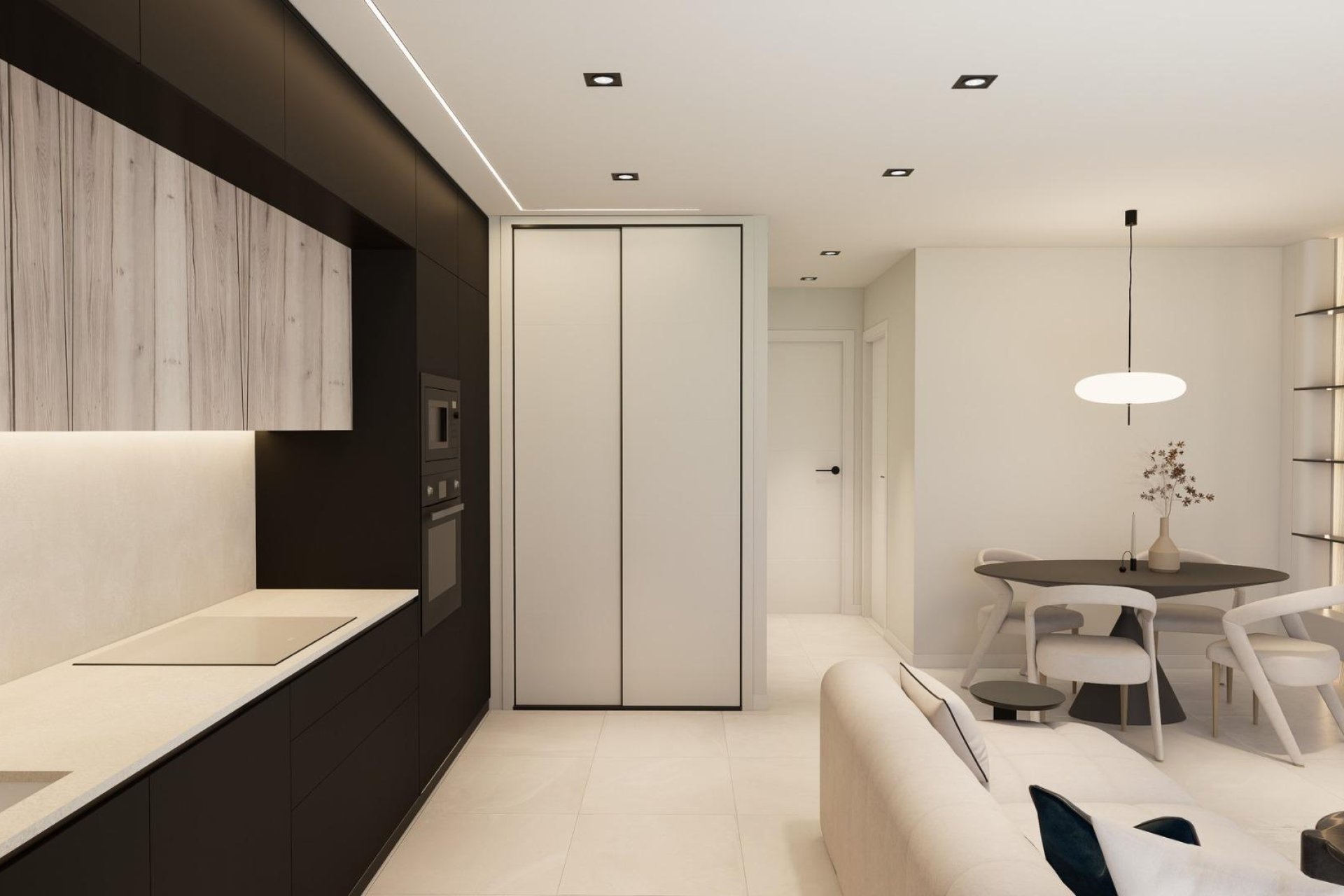 Nowy budynek - Bungalowy -
Pilar de la Horadada - pueblo