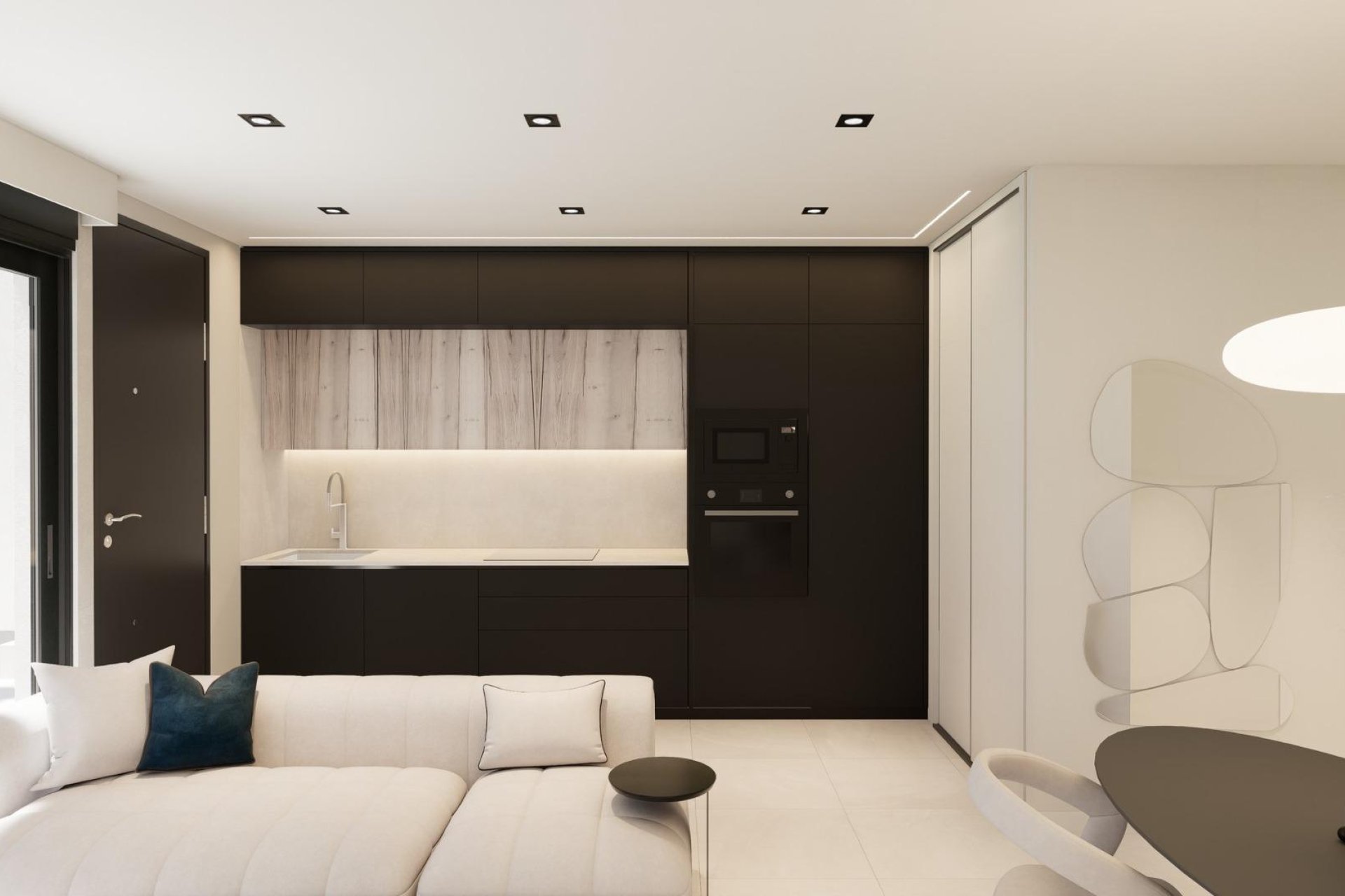 Nowy budynek - Bungalowy -
Pilar de la Horadada - pueblo