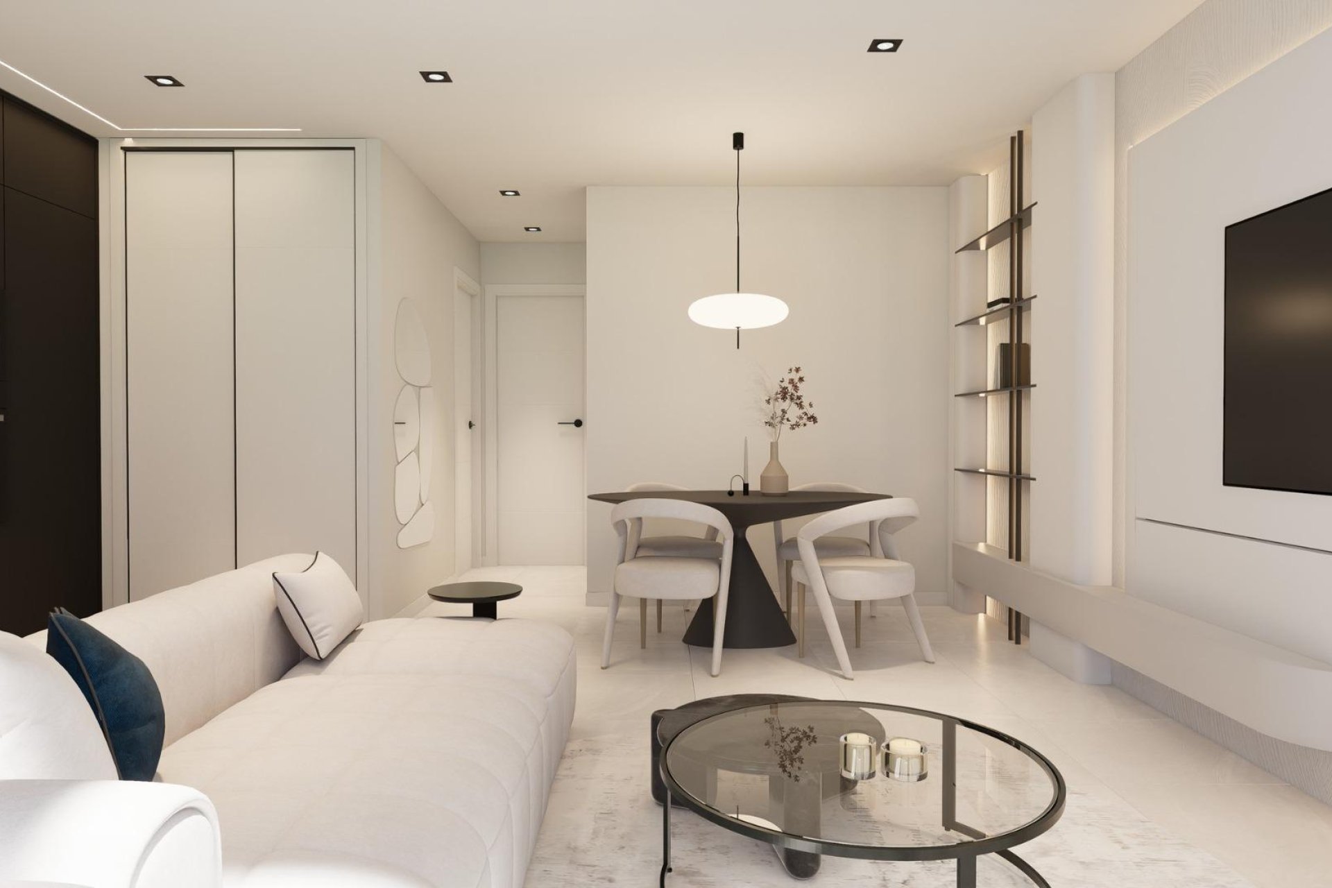 Nowy budynek - Bungalowy -
Pilar de la Horadada - pueblo