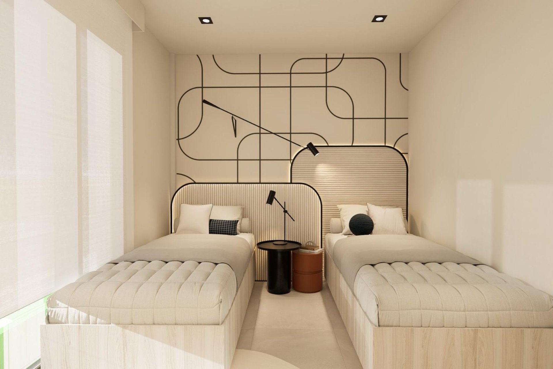 Nowy budynek - Bungalowy -
Pilar de la Horadada - pueblo