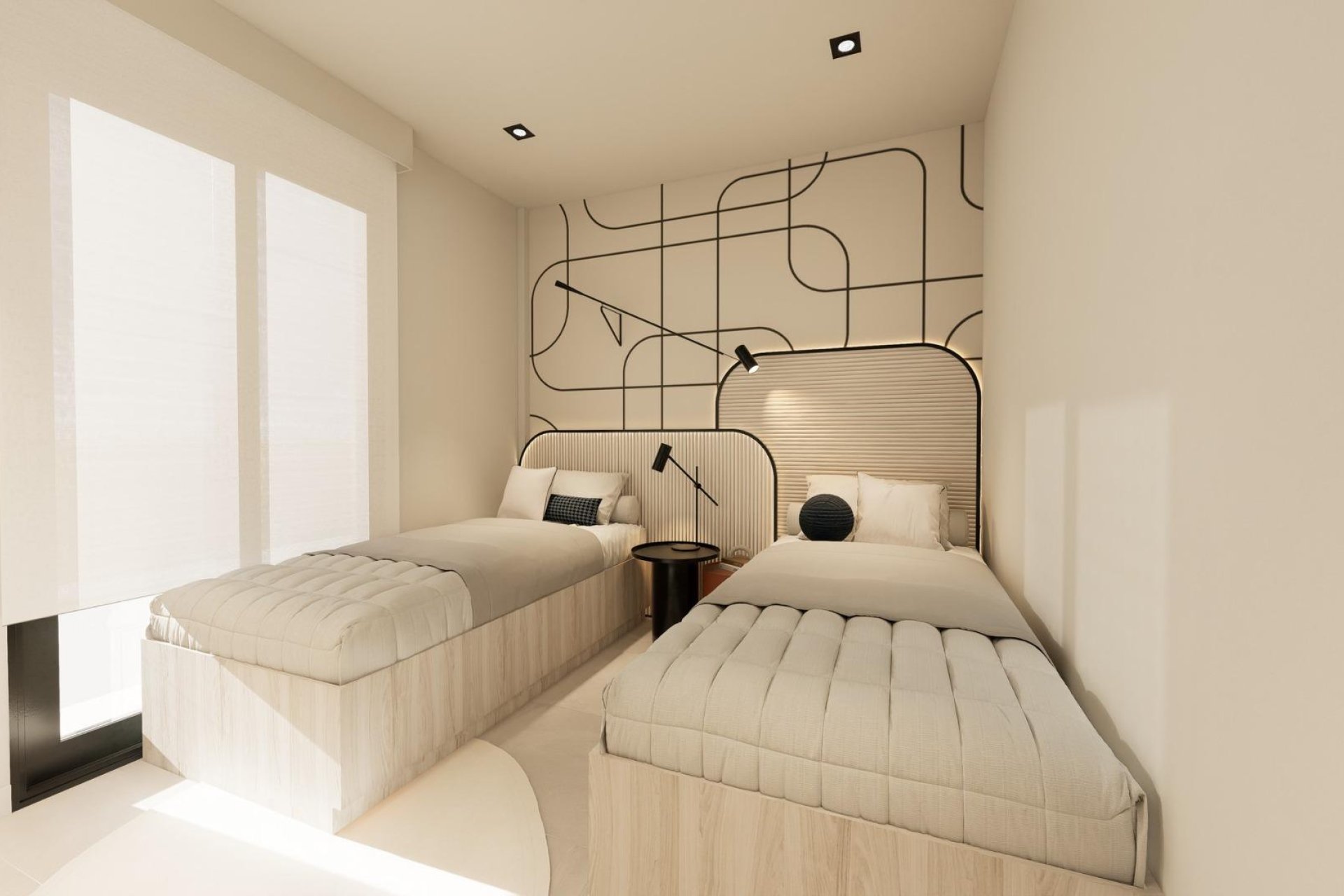 Nowy budynek - Bungalowy -
Pilar de la Horadada - pueblo