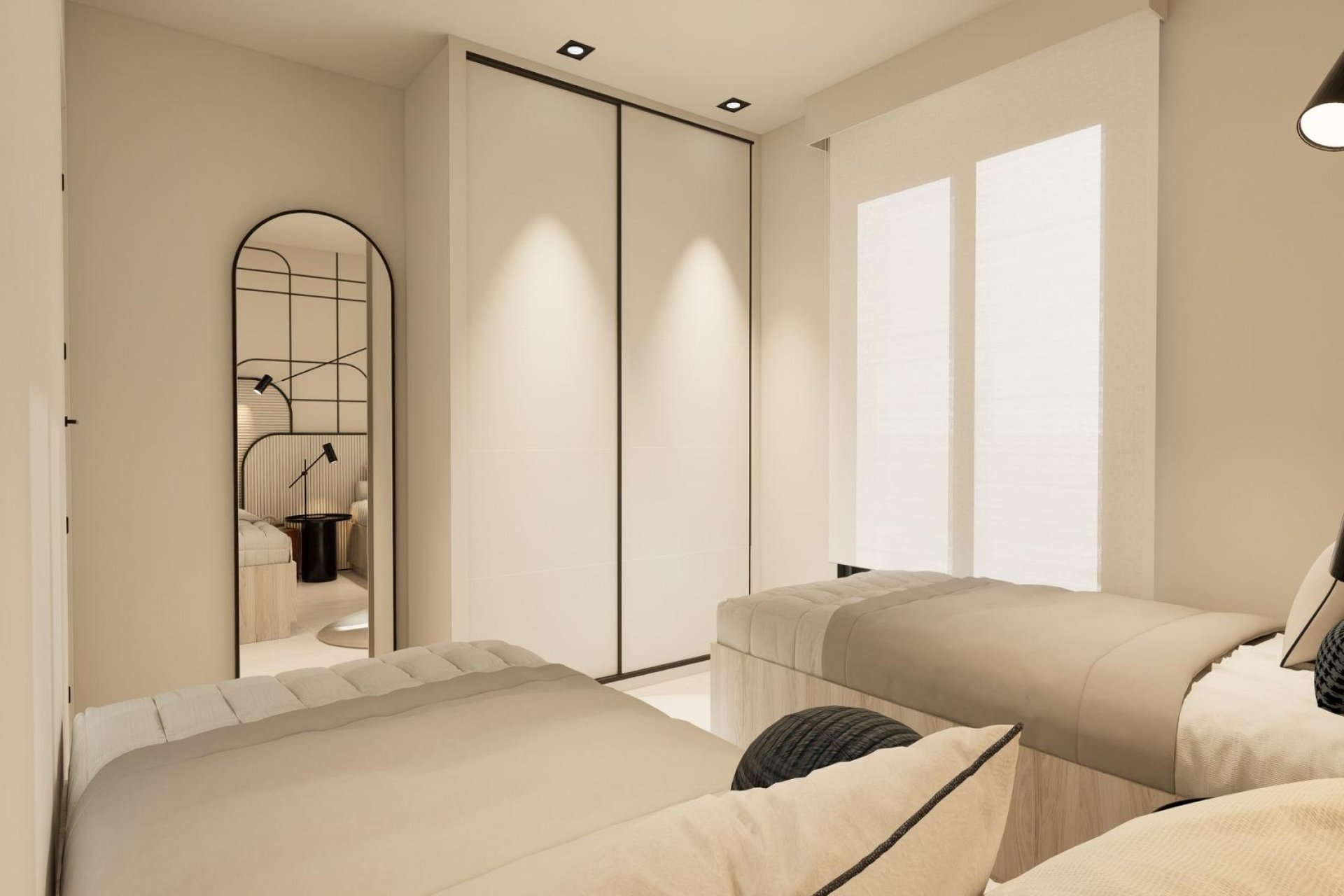 Nowy budynek - Bungalowy -
Pilar de la Horadada - pueblo