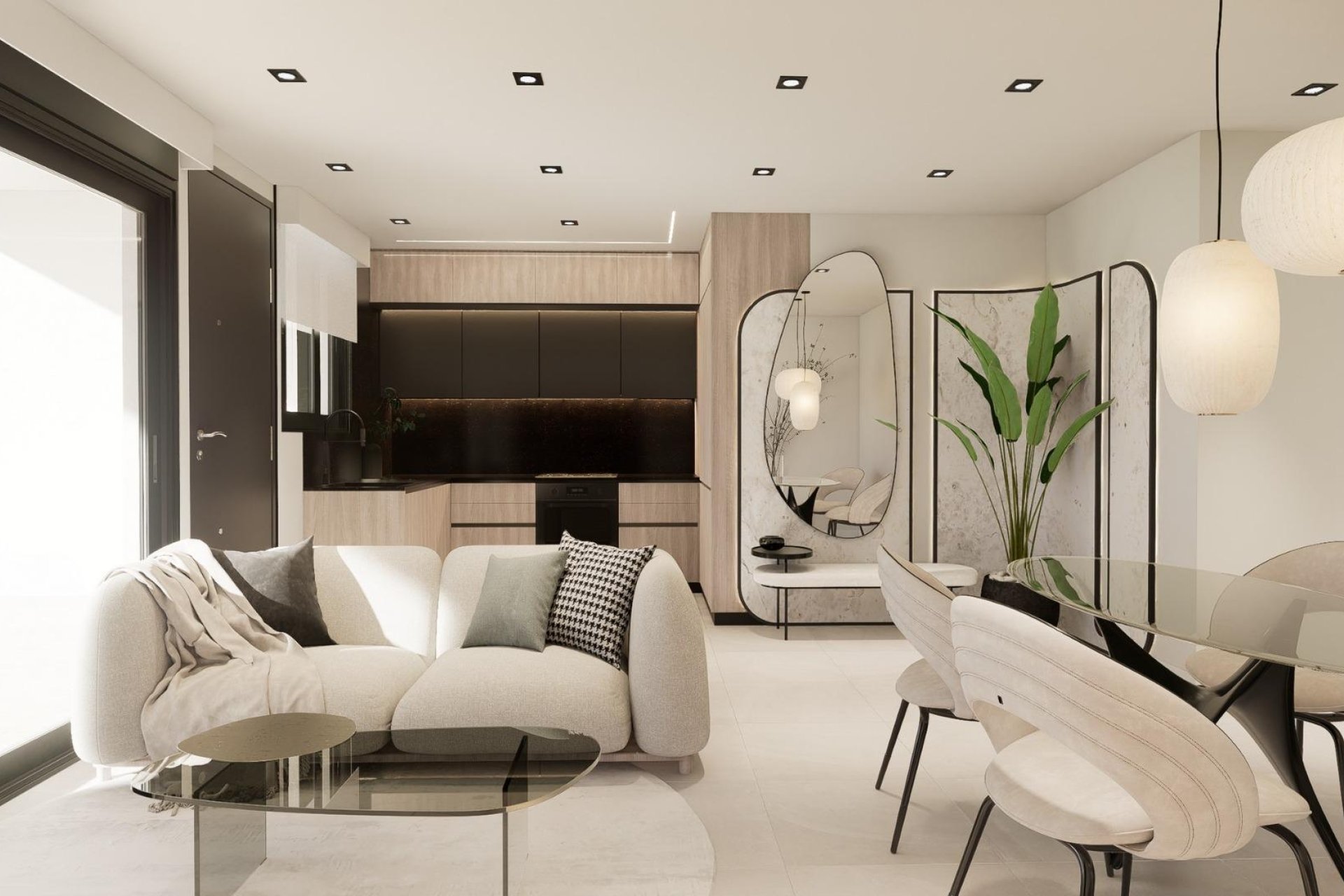 Nowy budynek - Bungalowy -
Pilar de la Horadada - pueblo