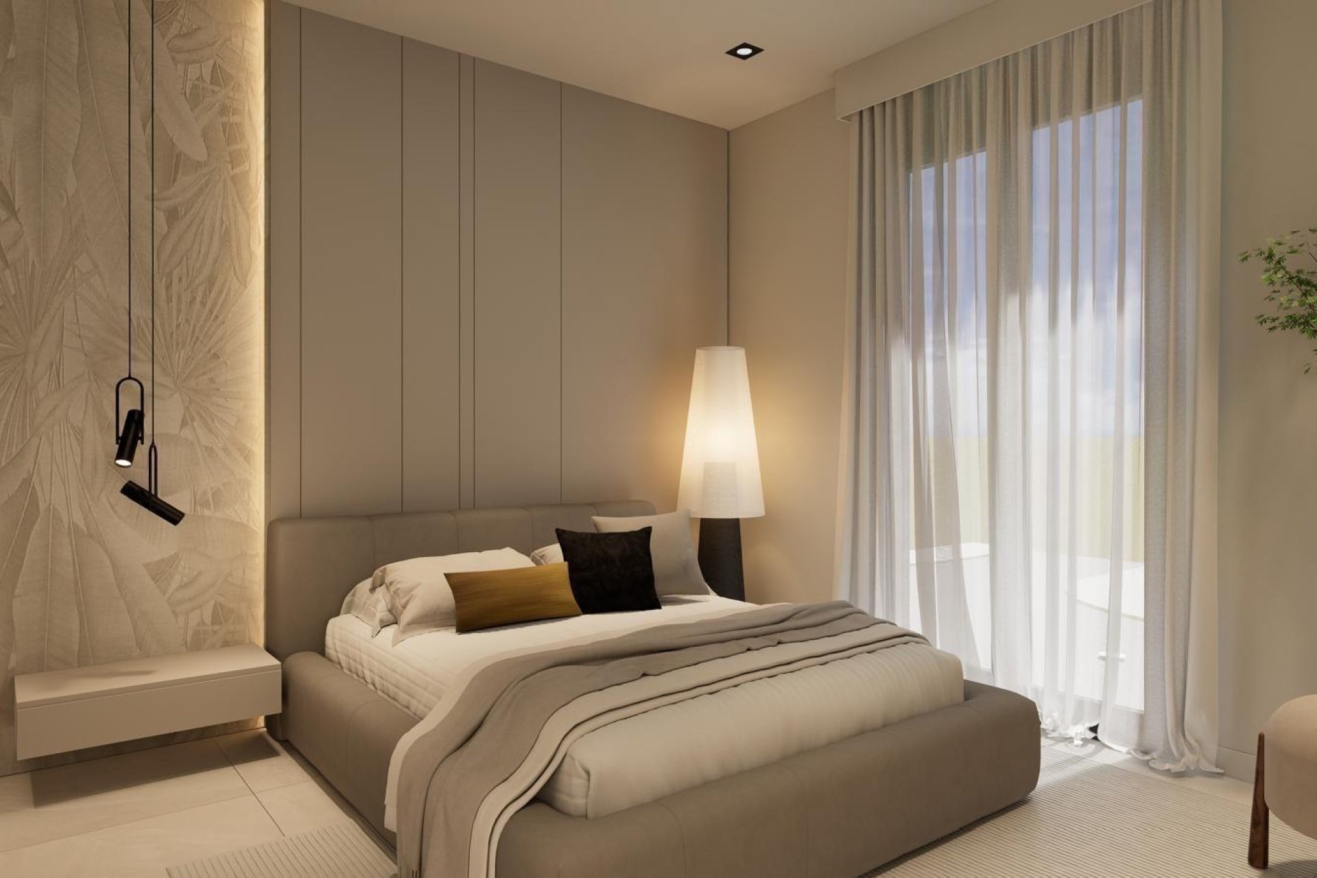 Nowy budynek - Bungalowy -
Pilar de la Horadada - pueblo