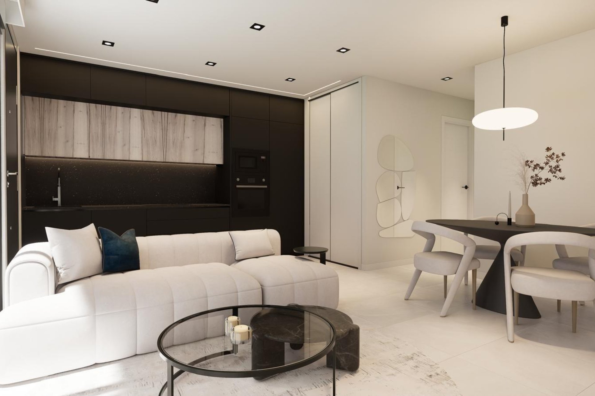 Nowy budynek - Bungalowy -
Pilar de la Horadada - pueblo