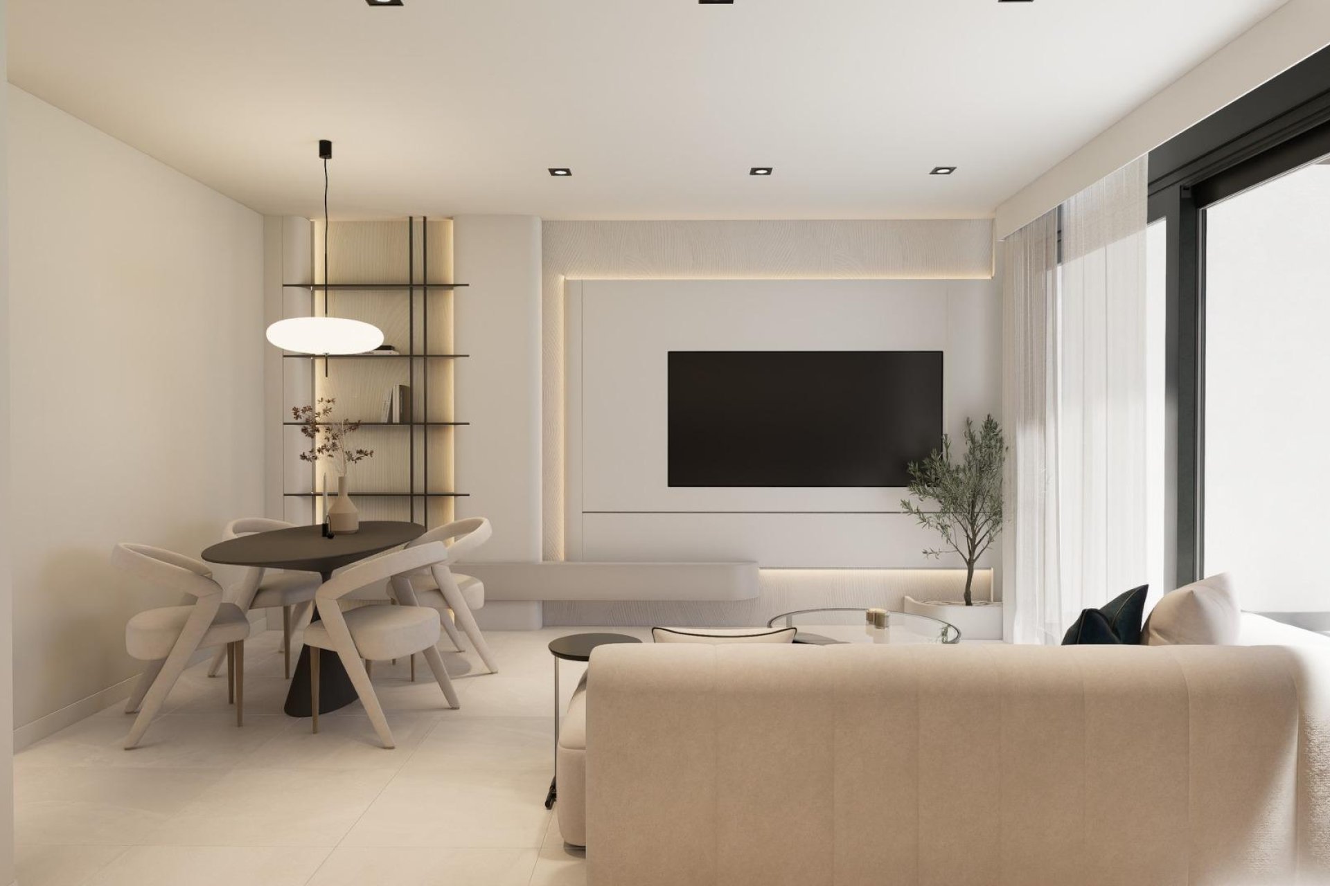 Nowy budynek - Bungalowy -
Pilar de la Horadada - pueblo