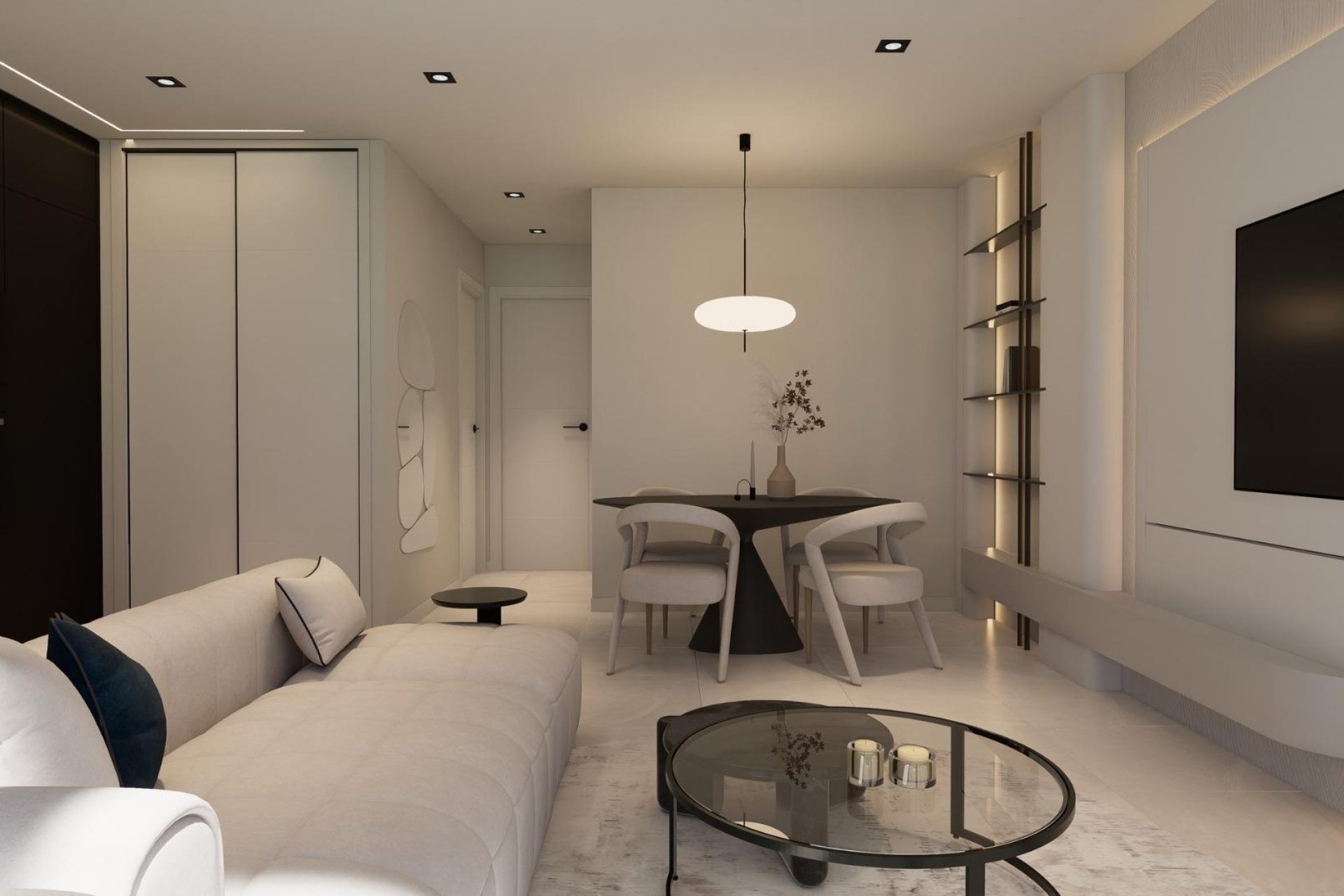 Nowy budynek - Bungalowy -
Pilar de la Horadada - pueblo