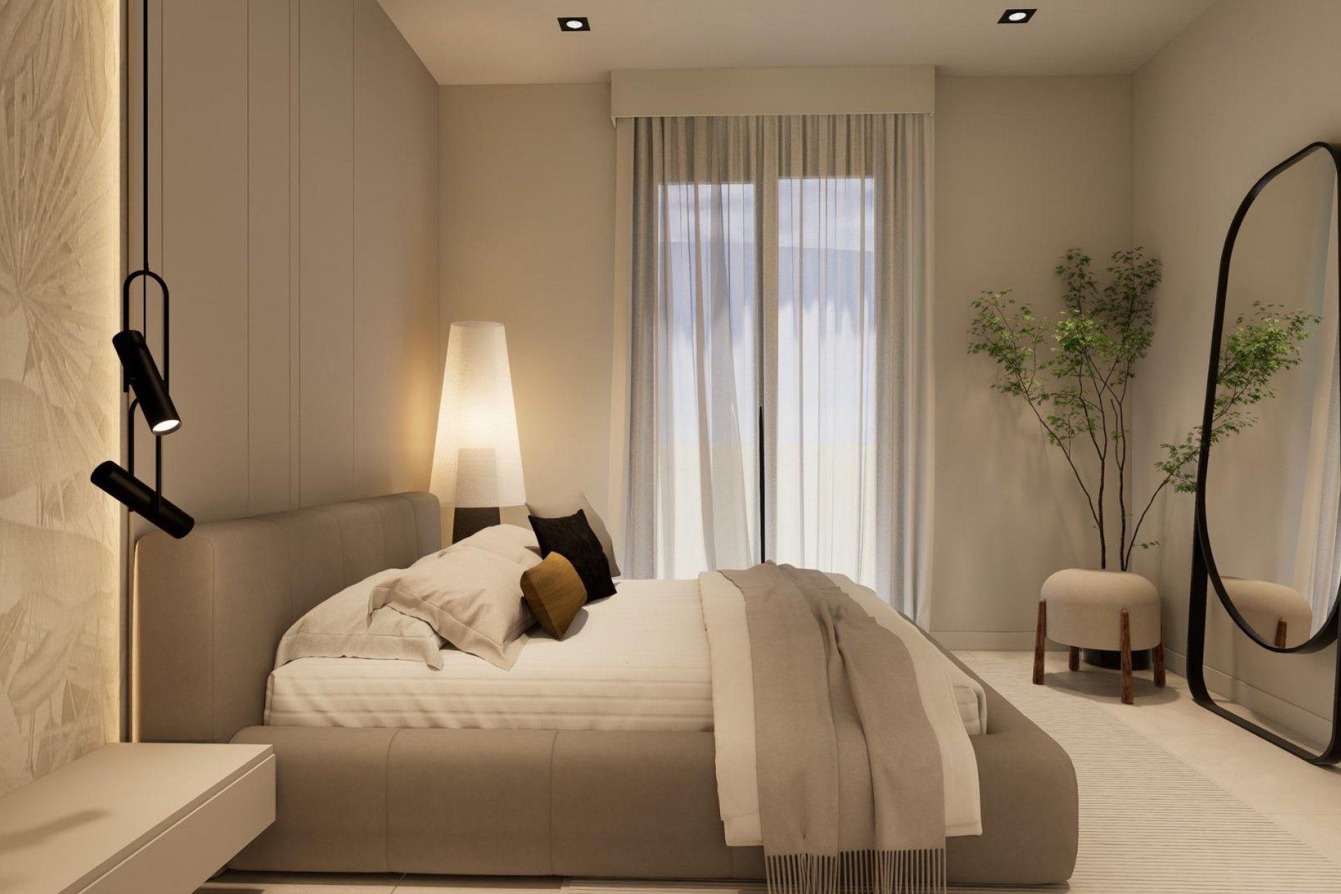 Nowy budynek - Bungalowy -
Pilar de la Horadada - pueblo