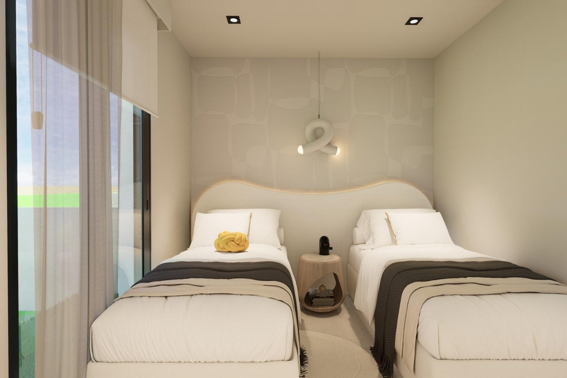 Nowy budynek - Bungalowy -
Pilar de la Horadada - pueblo