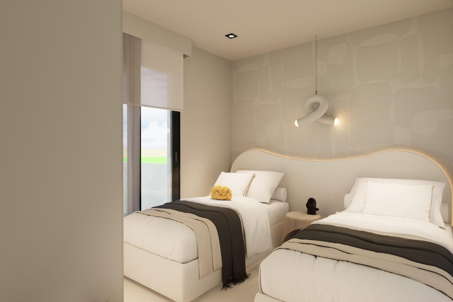 Nowy budynek - Bungalowy -
Pilar de la Horadada - pueblo