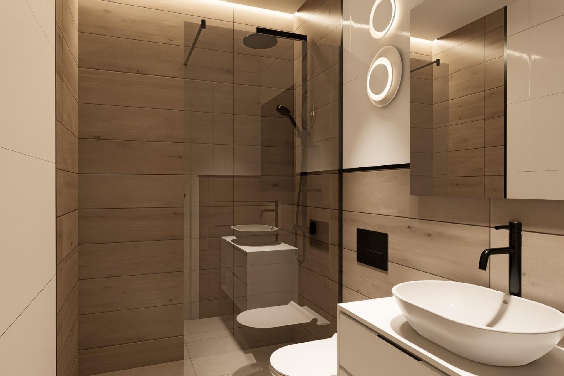 Nowy budynek - Bungalowy -
Pilar de la Horadada - pueblo