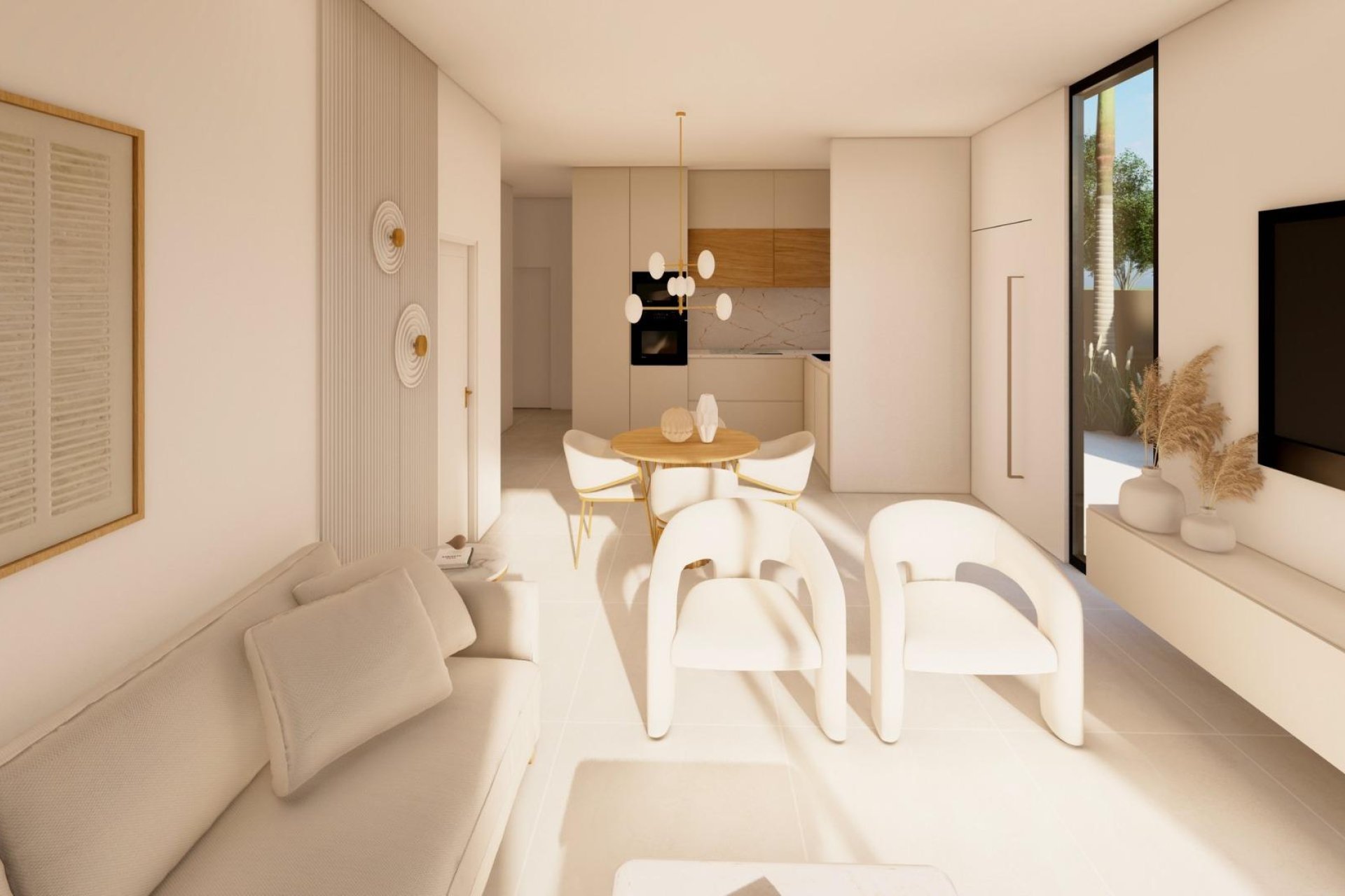 Nowy budynek - Bungalowy -
Pilar de la Horadada - pueblo