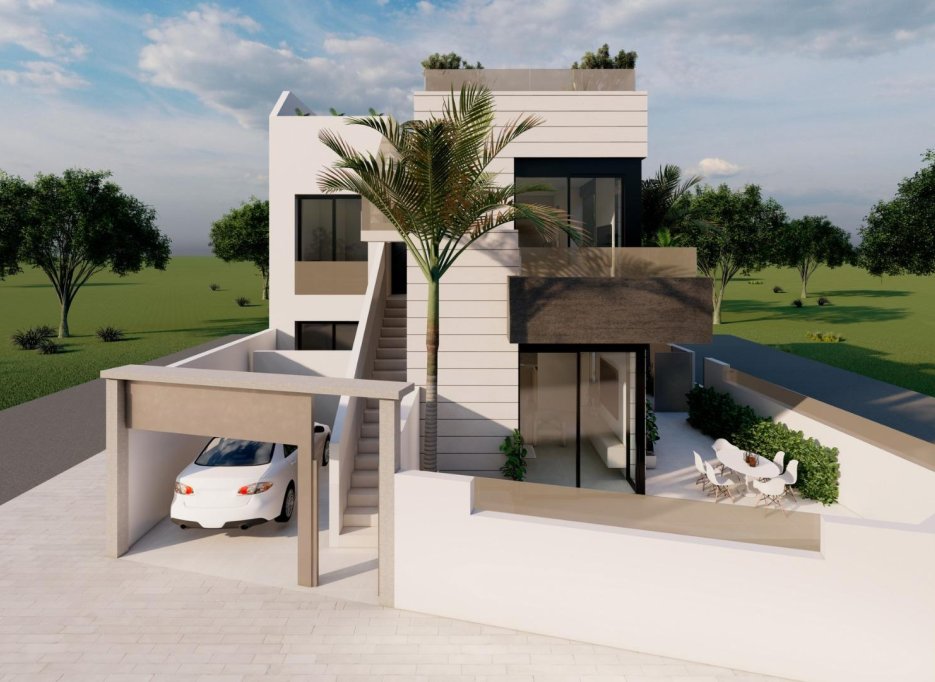 Nowy budynek - Bungalowy -
Pilar de la Horadada - pueblo