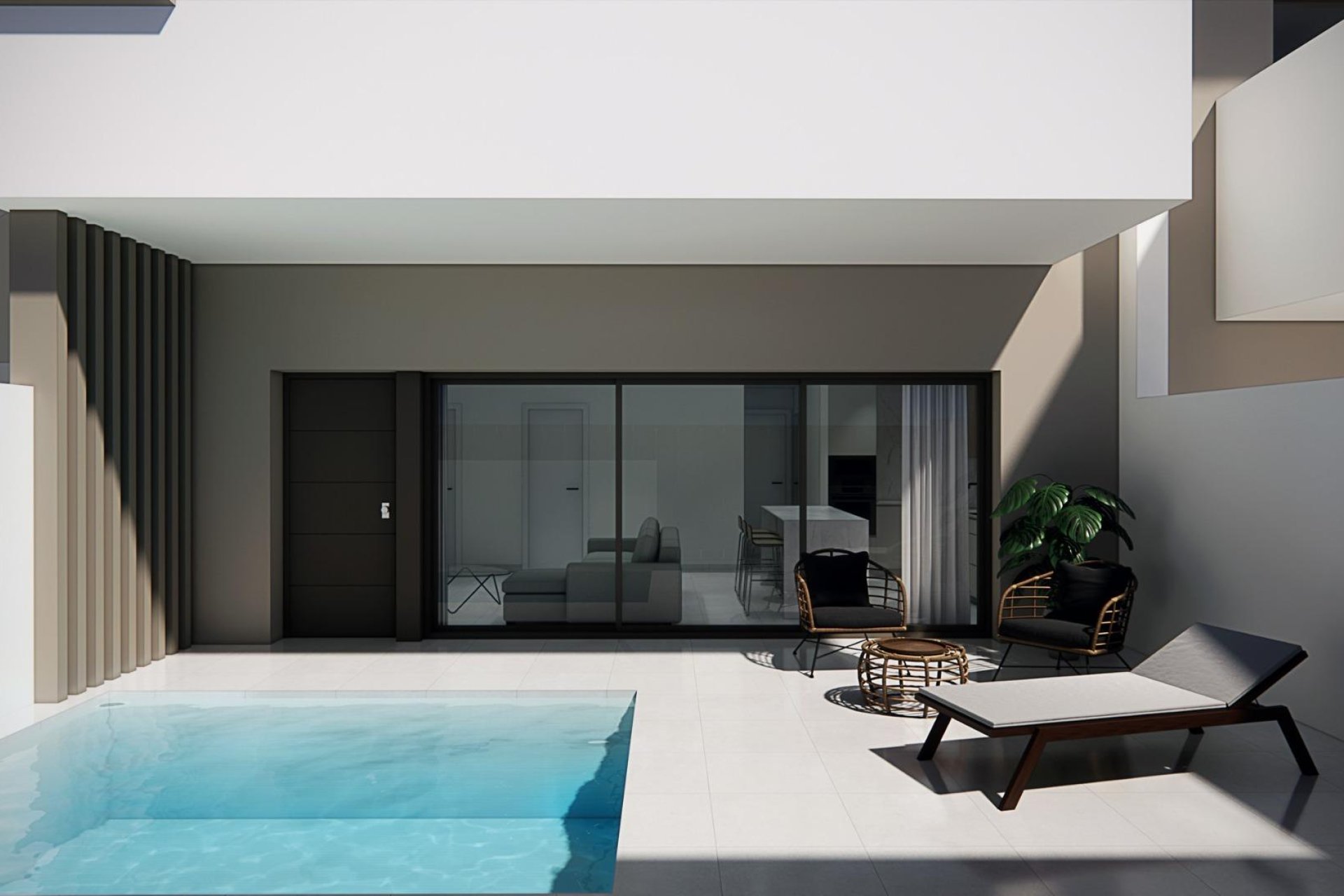 Nowy budynek - Bungalowy -
Pilar de la Horadada - pueblo