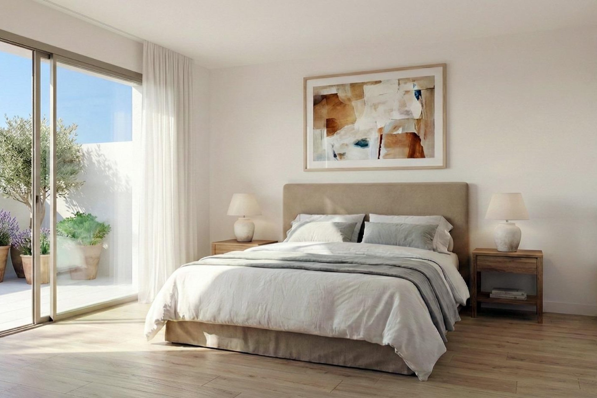 Nowy budynek - Bungalowy -
Pilar de la Horadada - pueblo