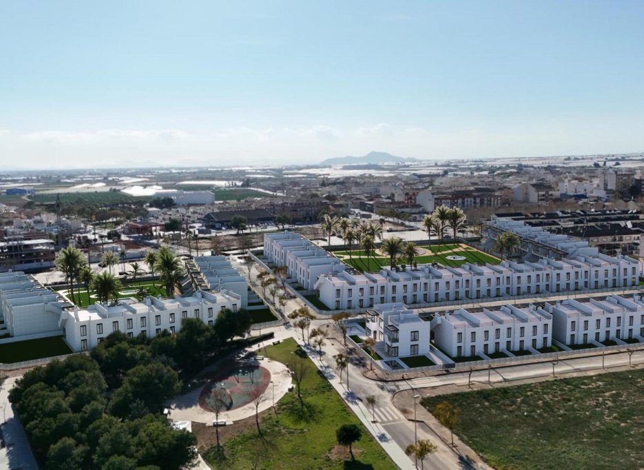 Nowy budynek - Bungalowy -
Pilar de la Horadada - pueblo