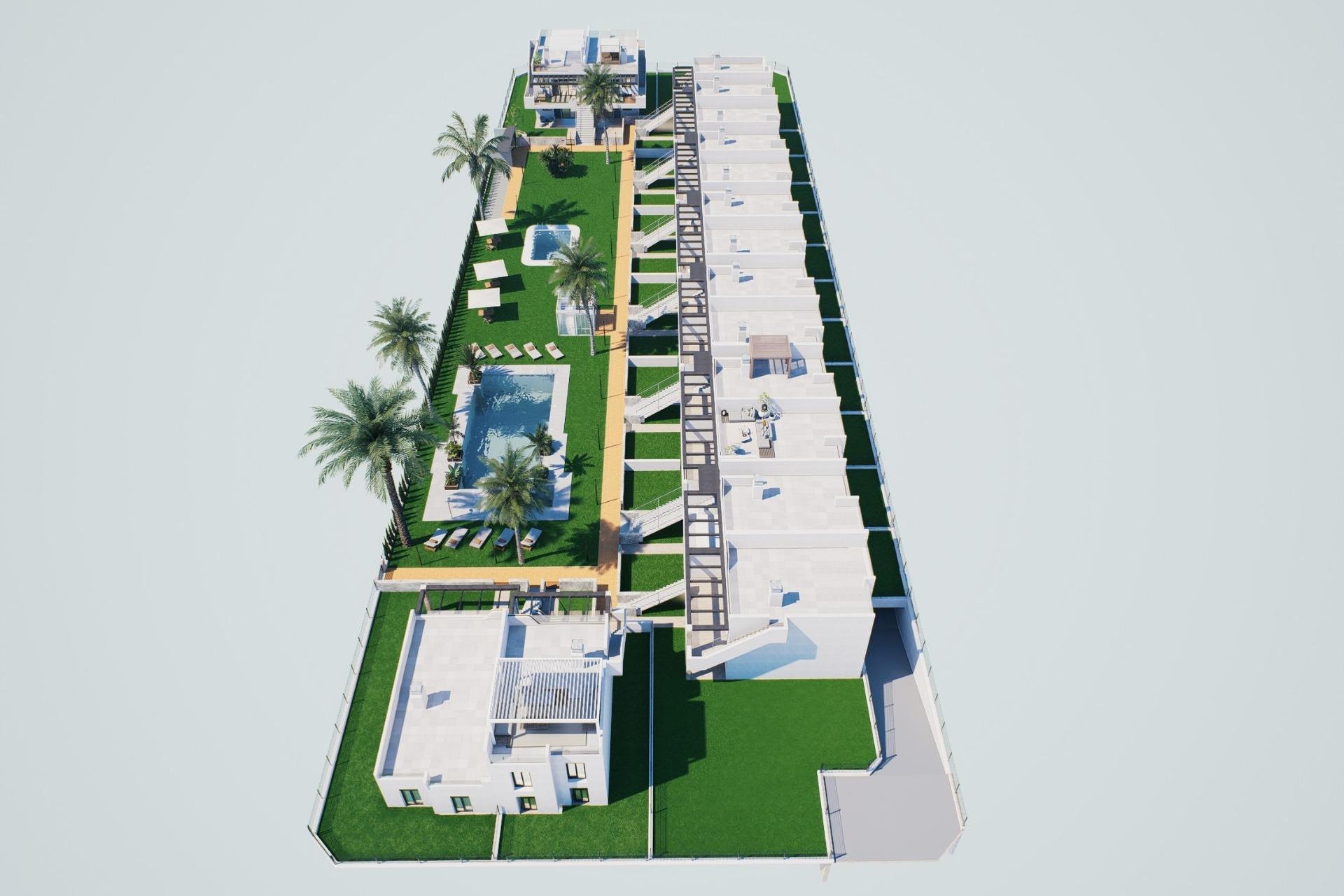 Nowy budynek - Bungalowy -
Pilar de la Horadada - pueblo