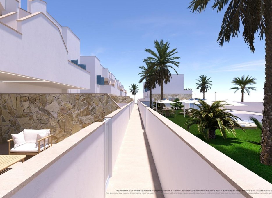 Nowy budynek - Bungalowy -
Pilar de la Horadada - Torre De La Horadada