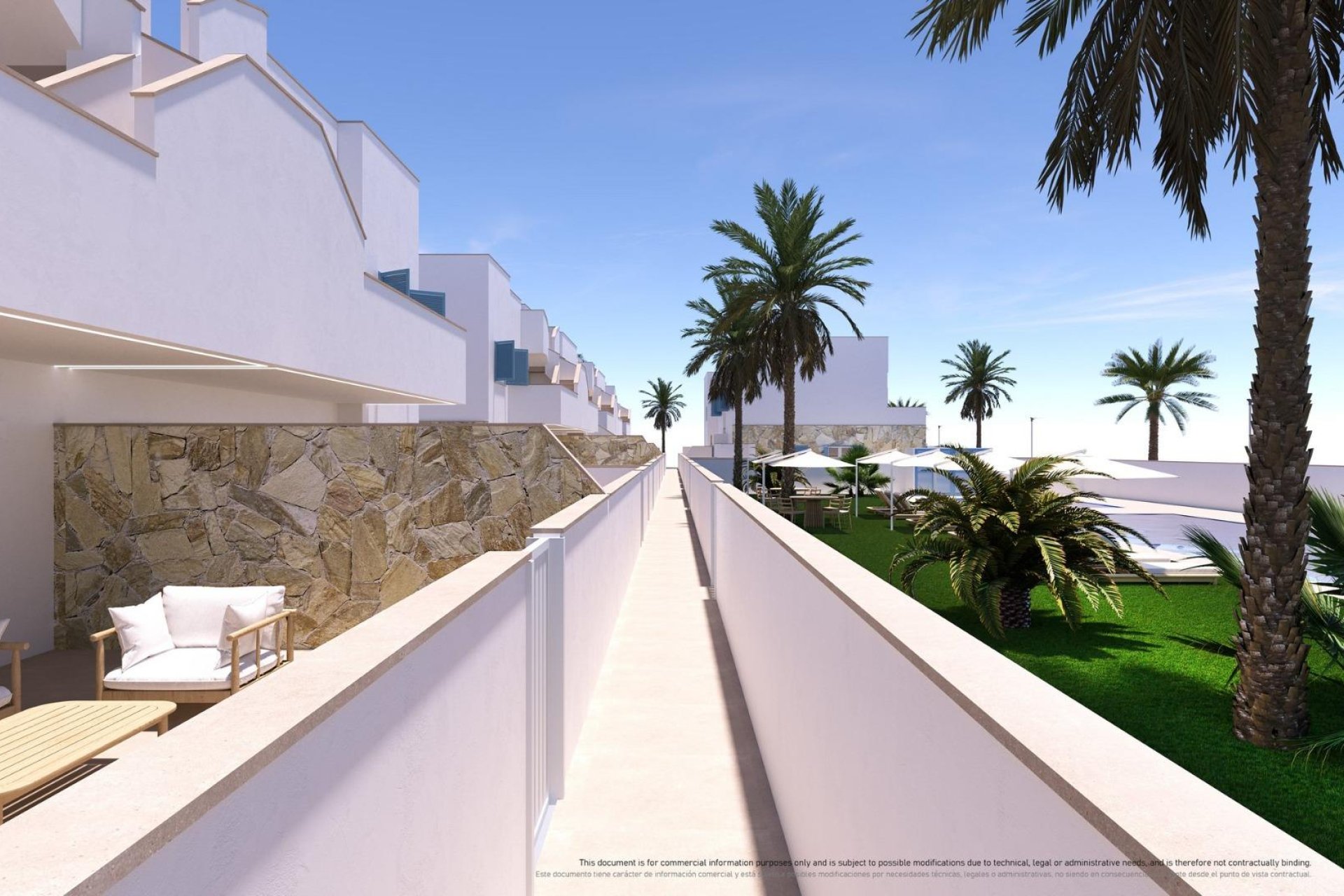 Nowy budynek - Bungalowy -
Pilar de la Horadada - Torre De La Horadada