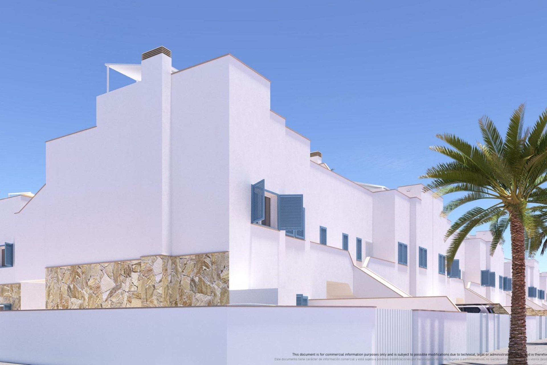 Nowy budynek - Bungalowy -
Pilar de la Horadada - Torre De La Horadada