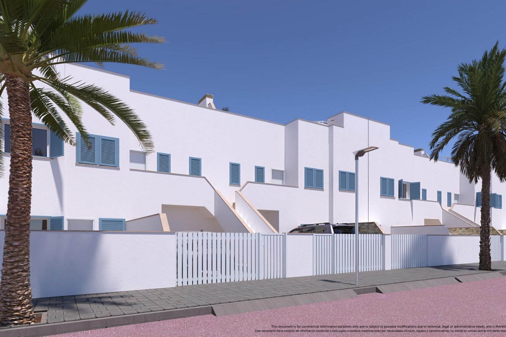 Nowy budynek - Bungalowy -
Pilar de la Horadada - Torre De La Horadada